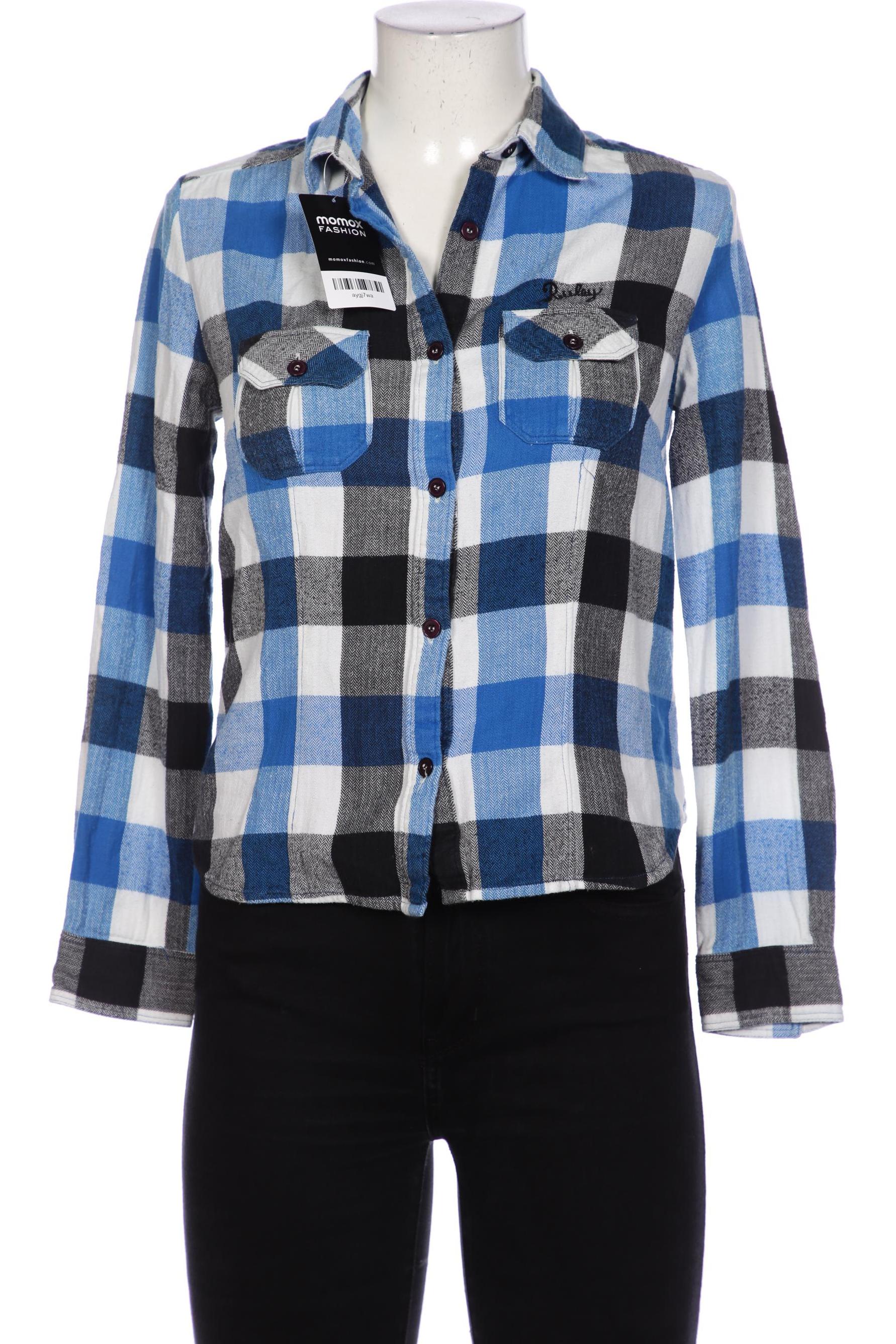 

Sandro Damen Bluse, blau, Gr. 38