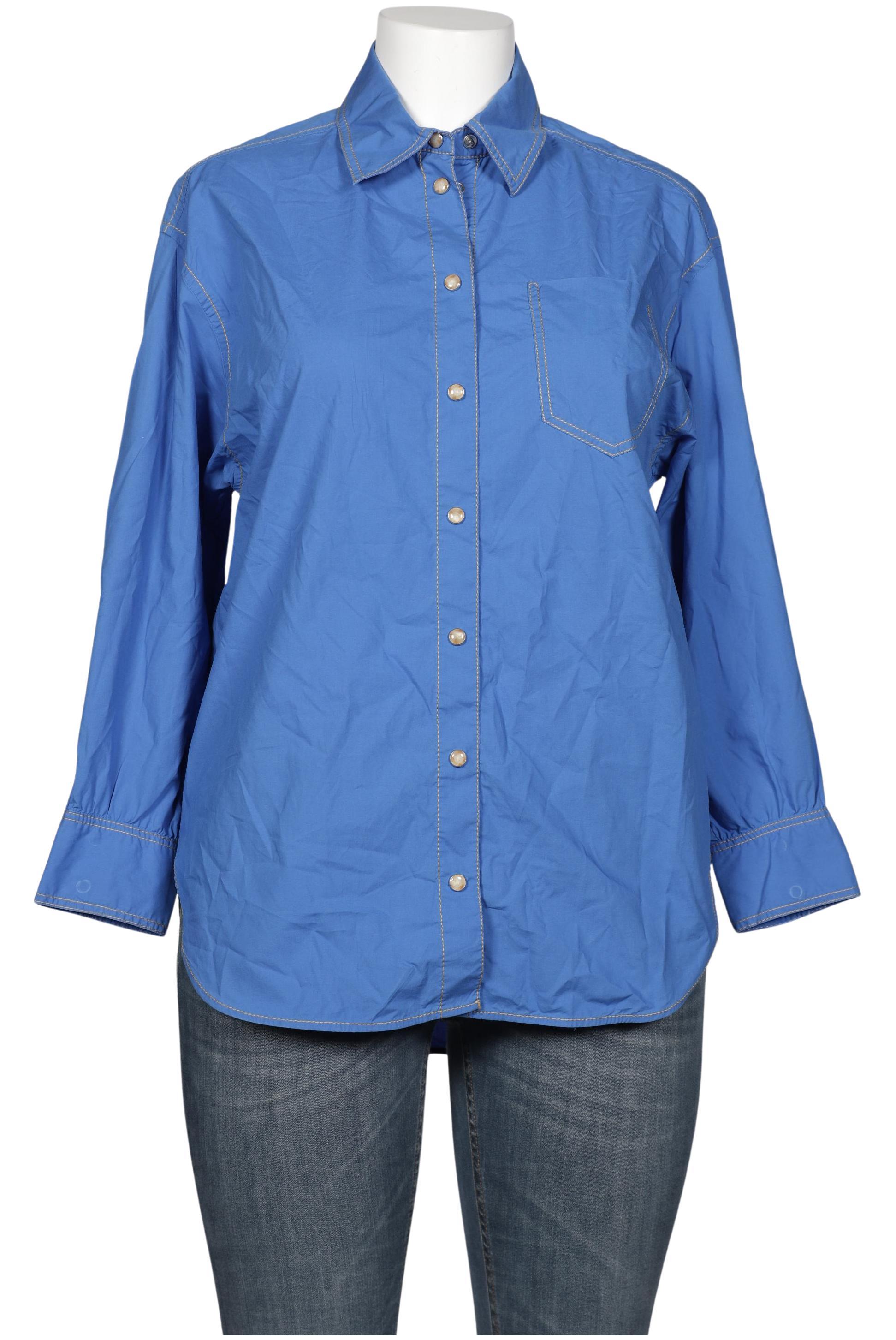 

Sandro Damen Bluse, blau, Gr. 38