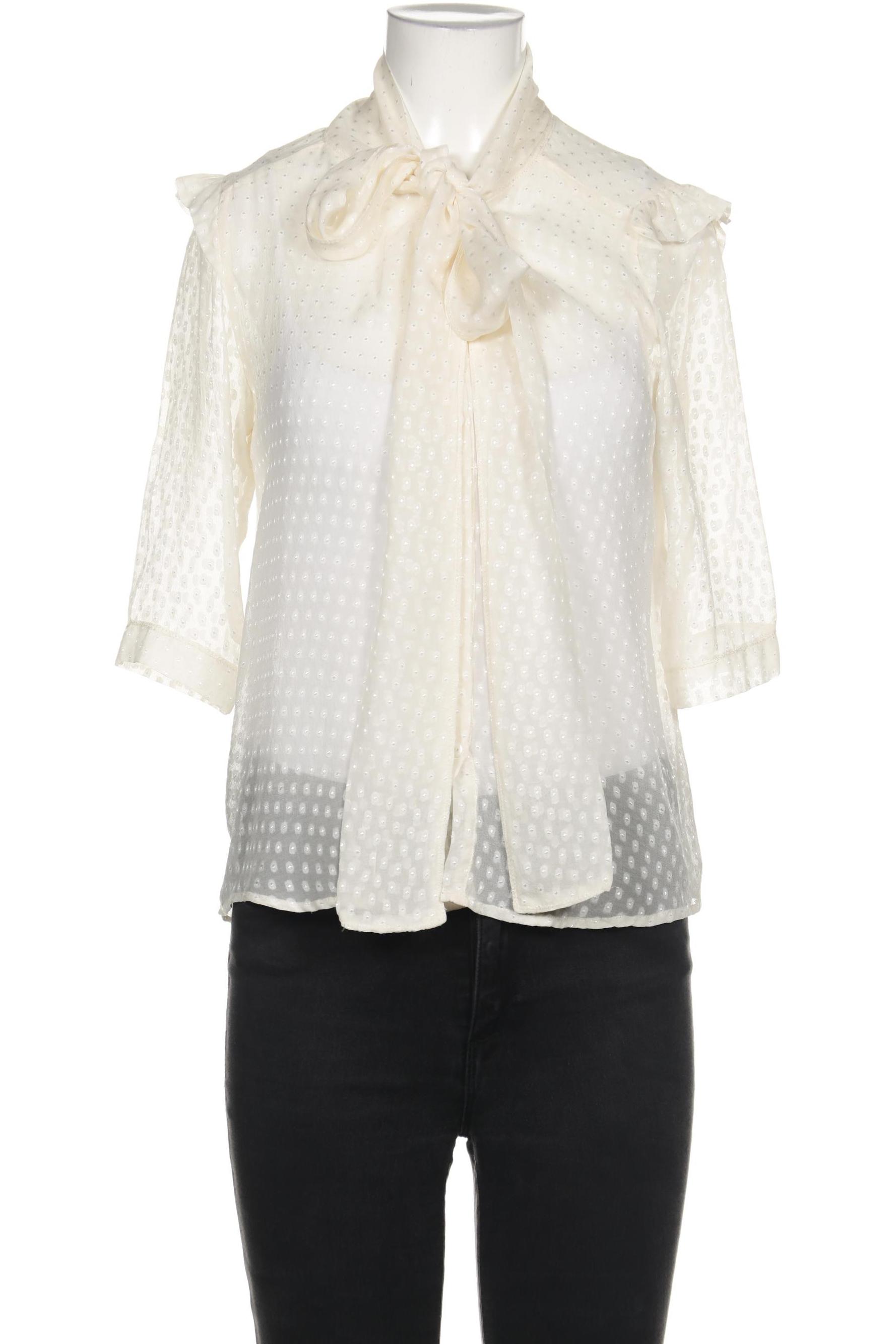 

Sandro Damen Bluse, cremeweiß, Gr. 36