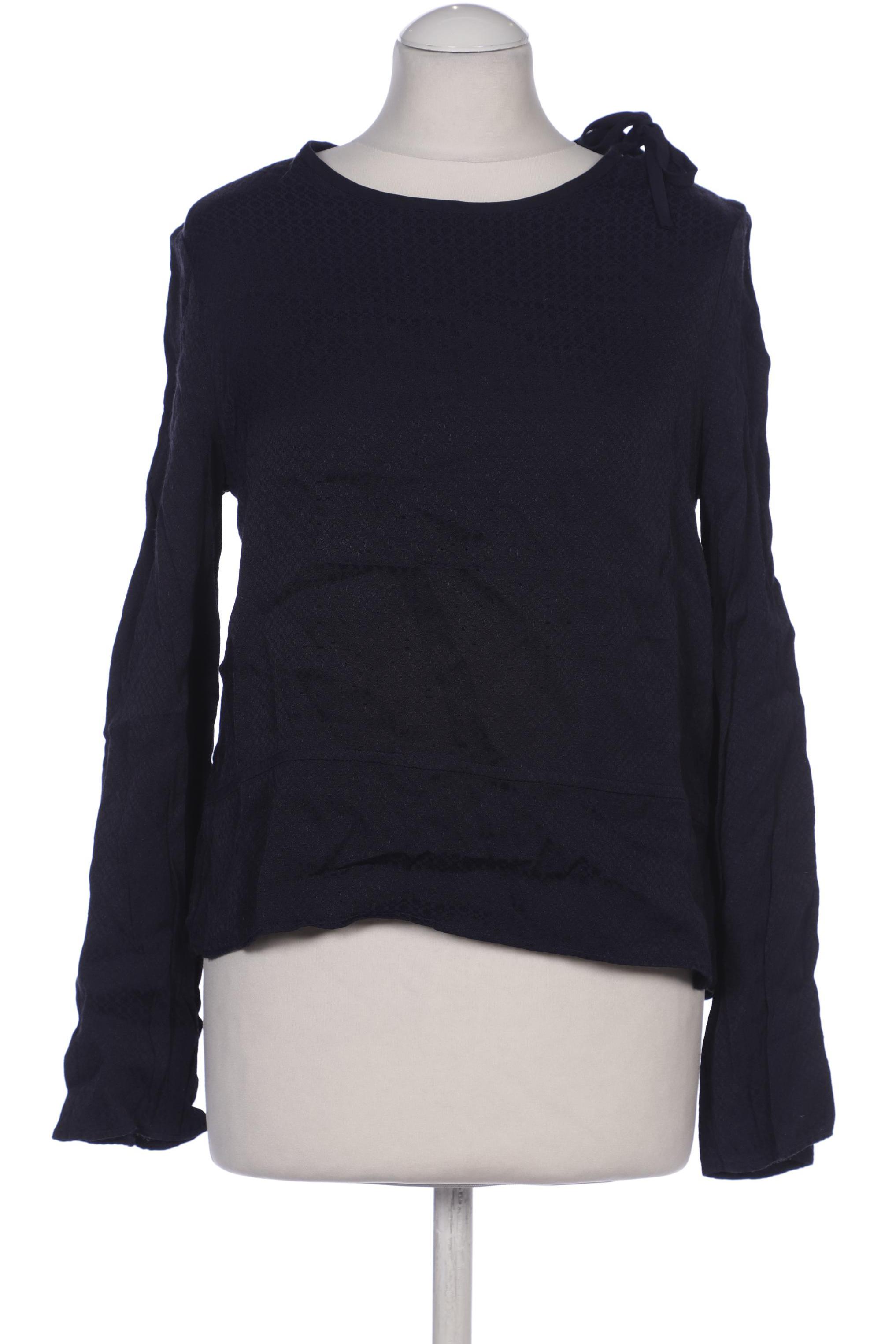 

Sandro Damen Bluse, marineblau, Gr. 38