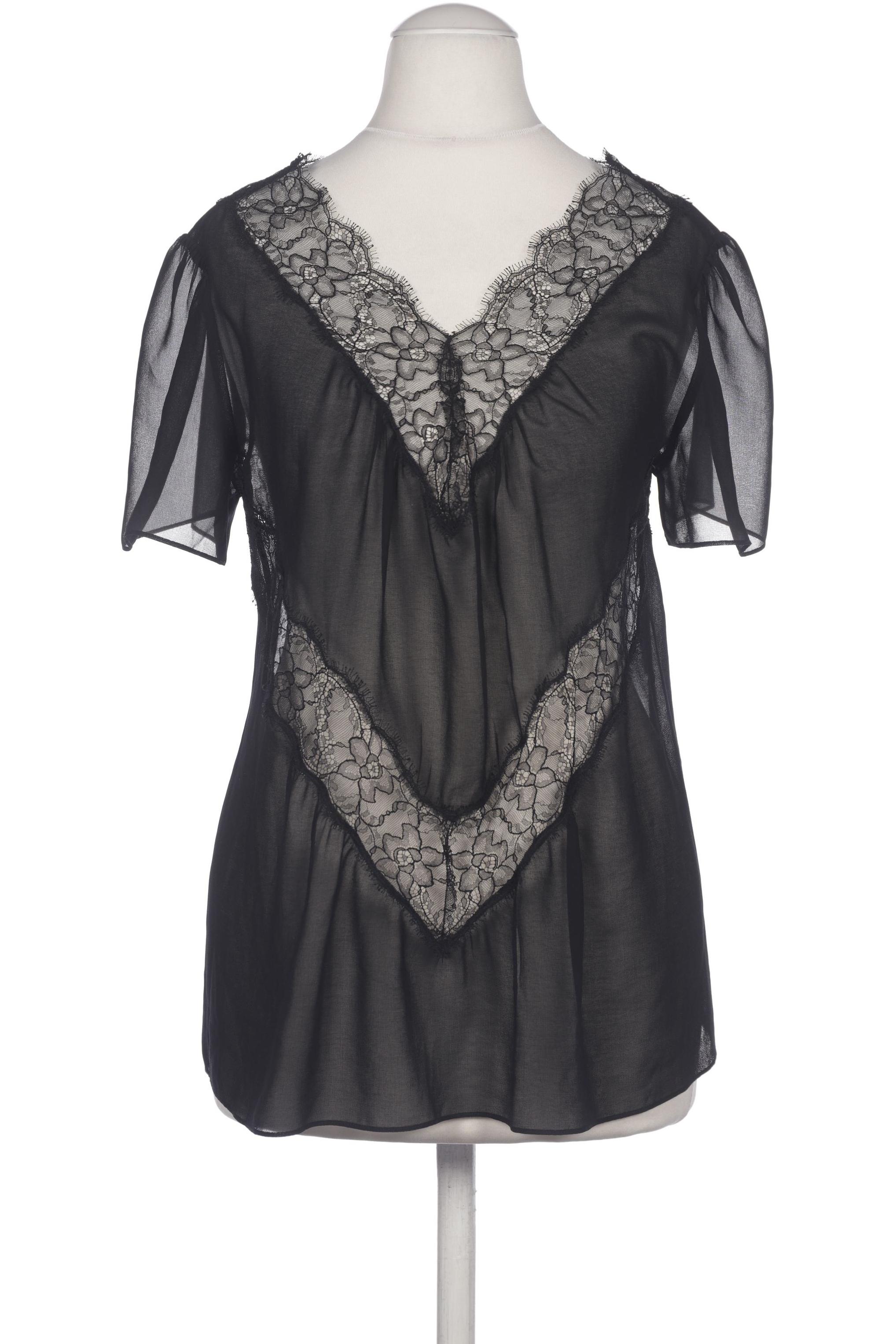 

Sandro Damen Bluse, schwarz, Gr. 36