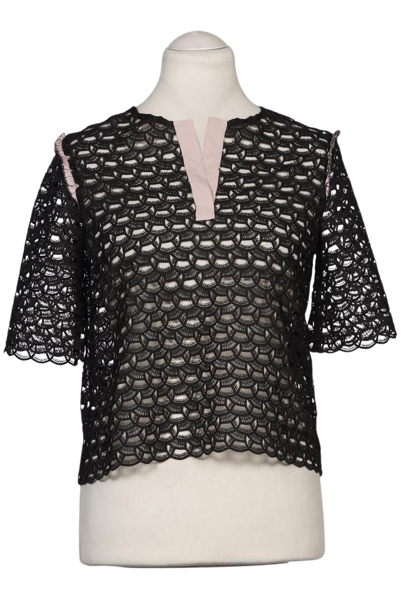 

Sandro Damen Bluse, schwarz, Gr. 40