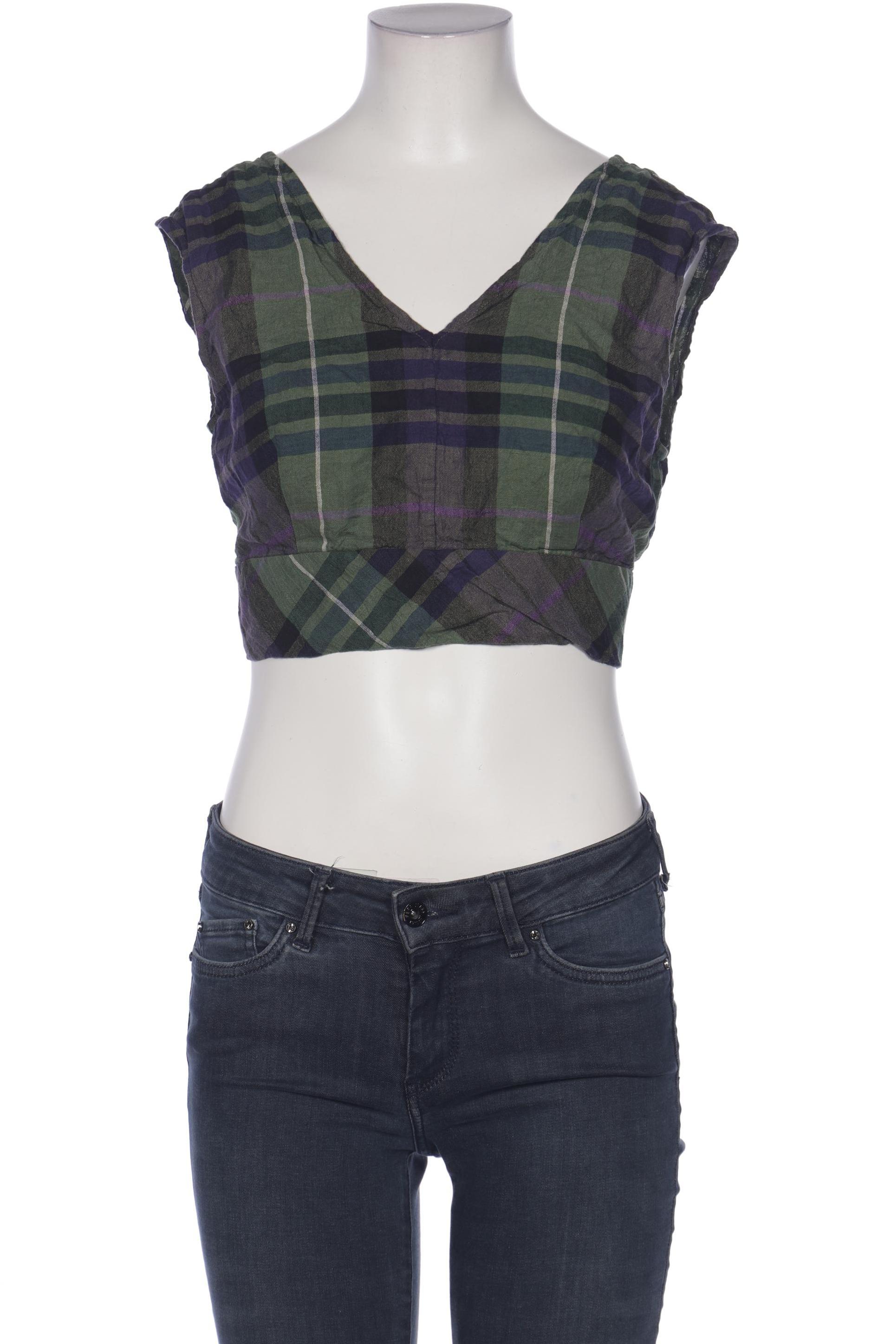 

Sandro Damen Bluse, grün, Gr. 36