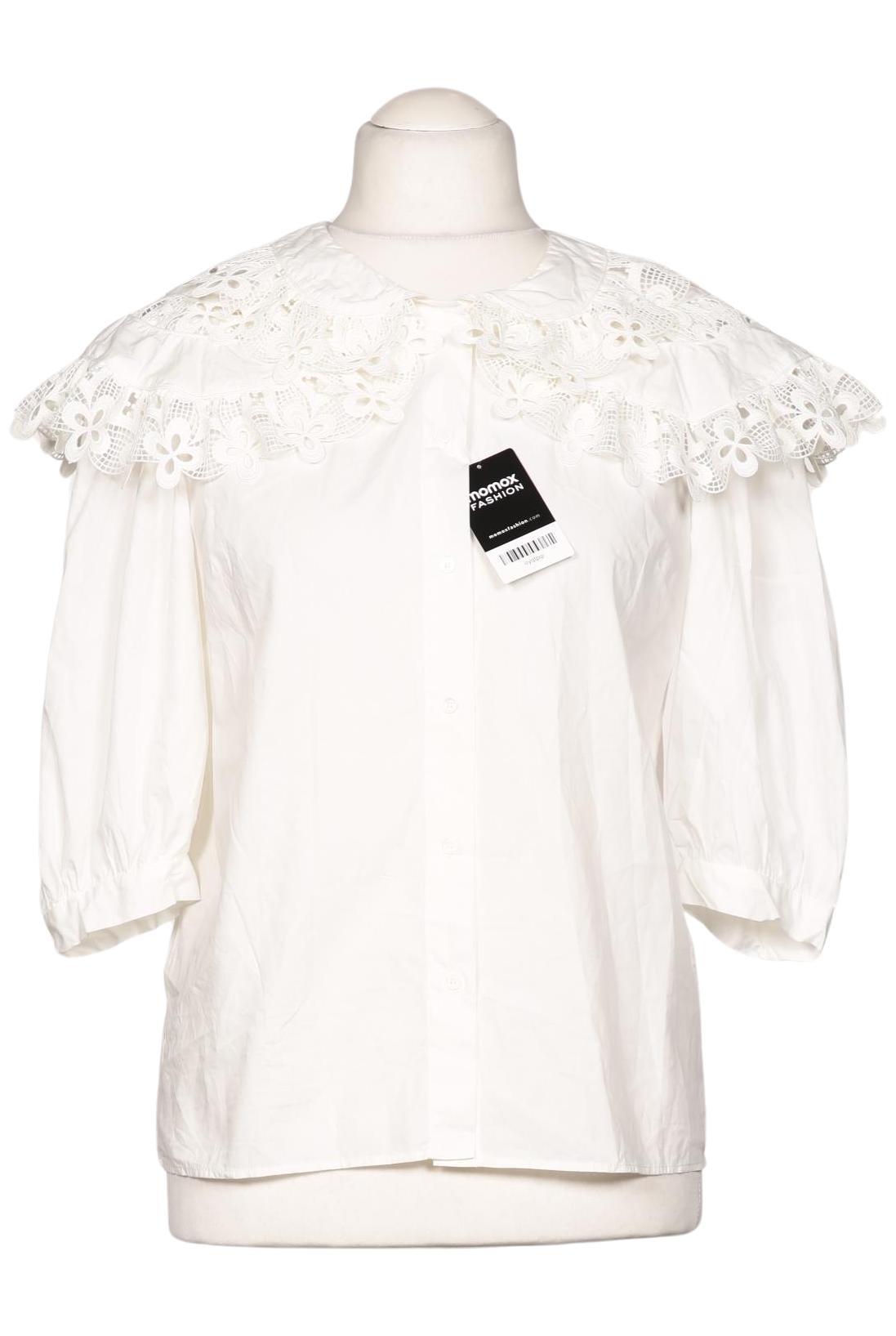 

Sandro Damen Bluse, weiß, Gr. 40