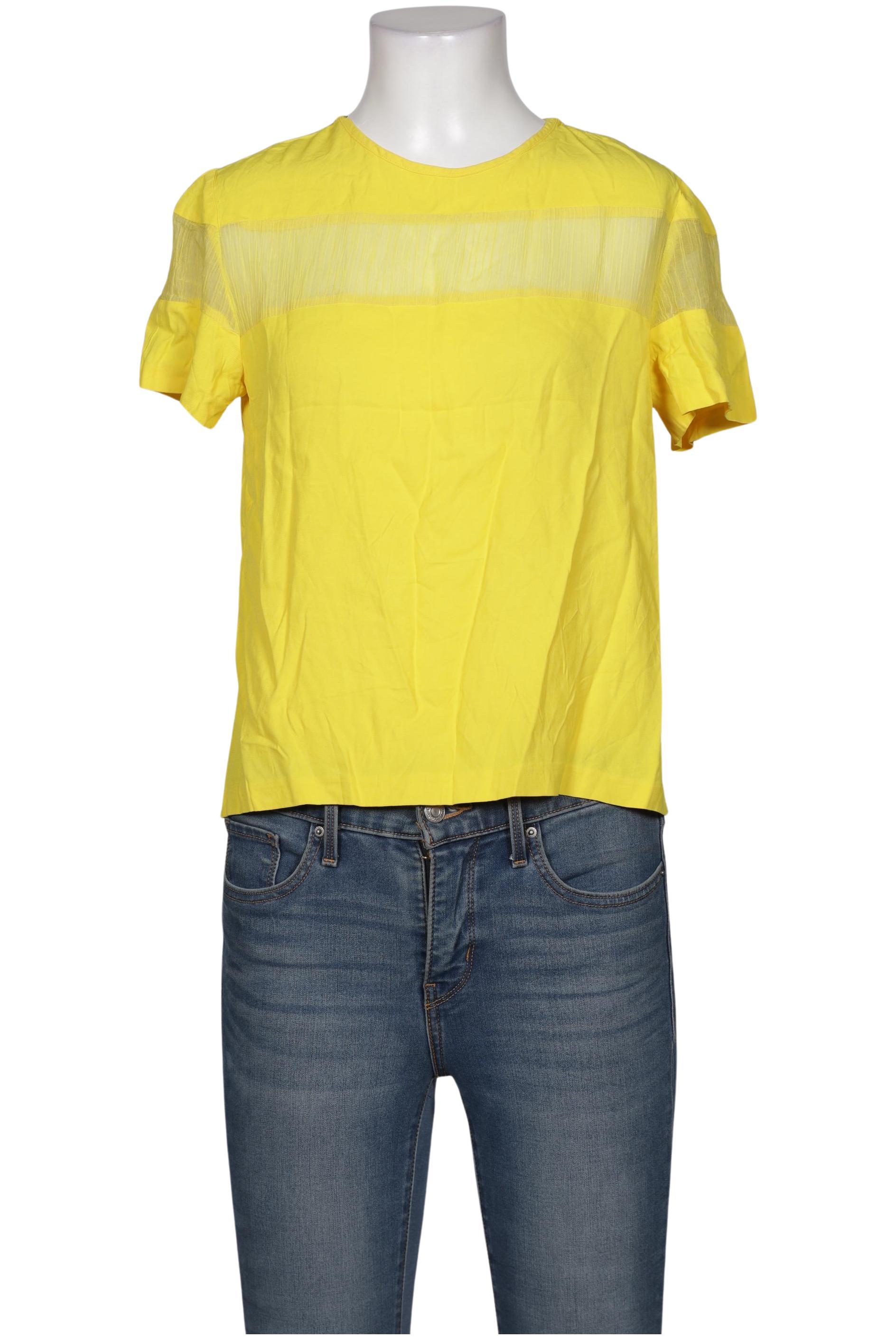 

Sandro Damen Bluse, gelb, Gr. 36