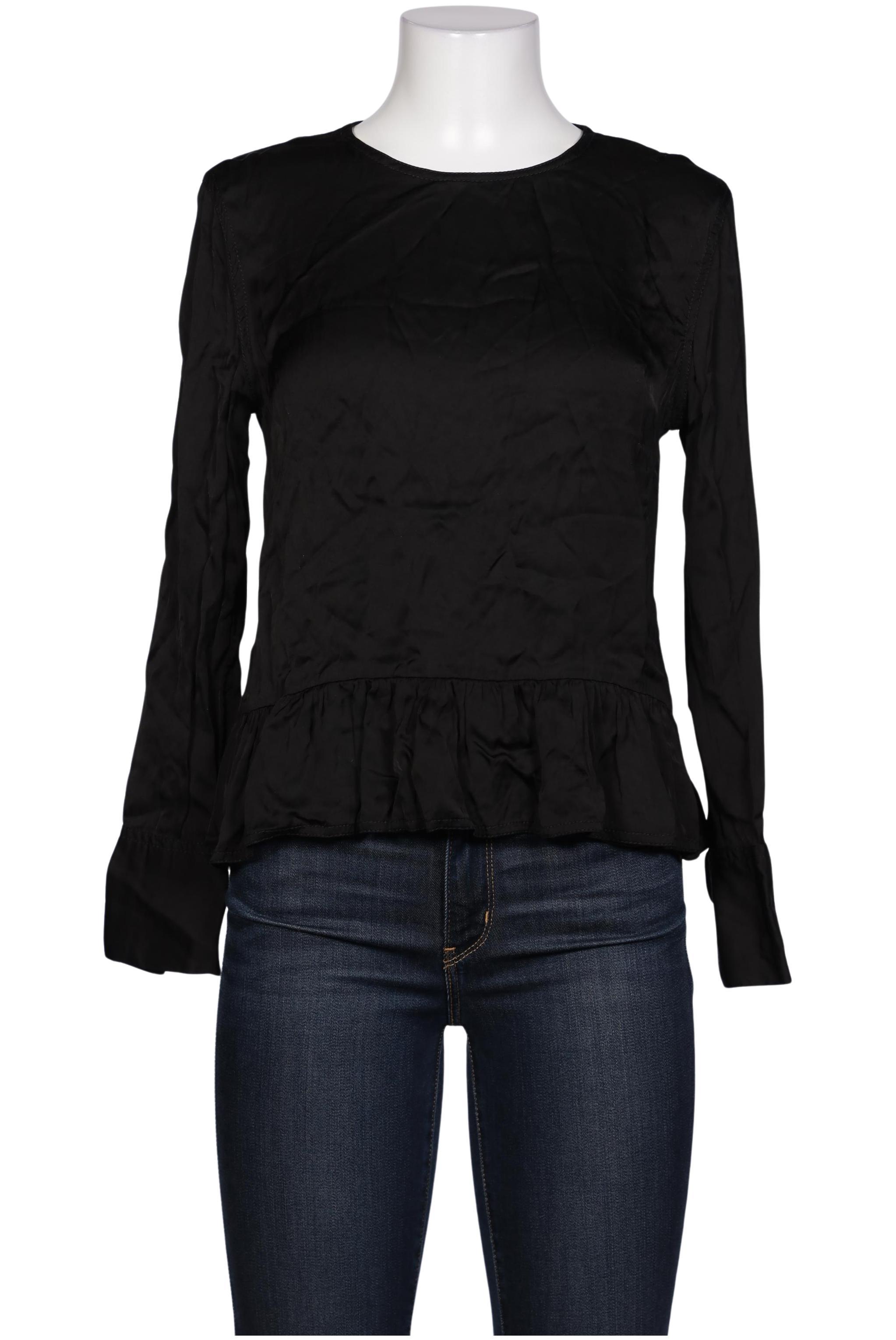 

Sandro Damen Bluse, schwarz, Gr. 38