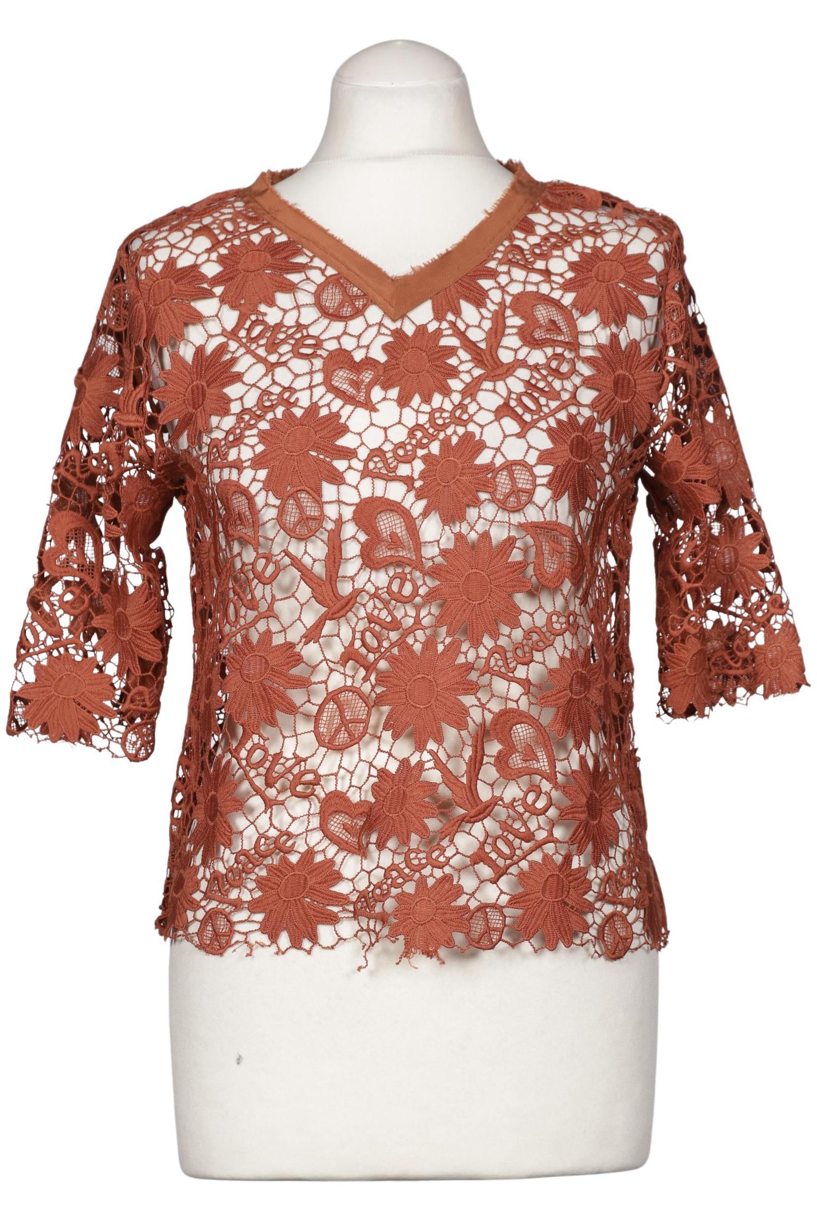 

Sandro Damen Bluse, braun, Gr. 36