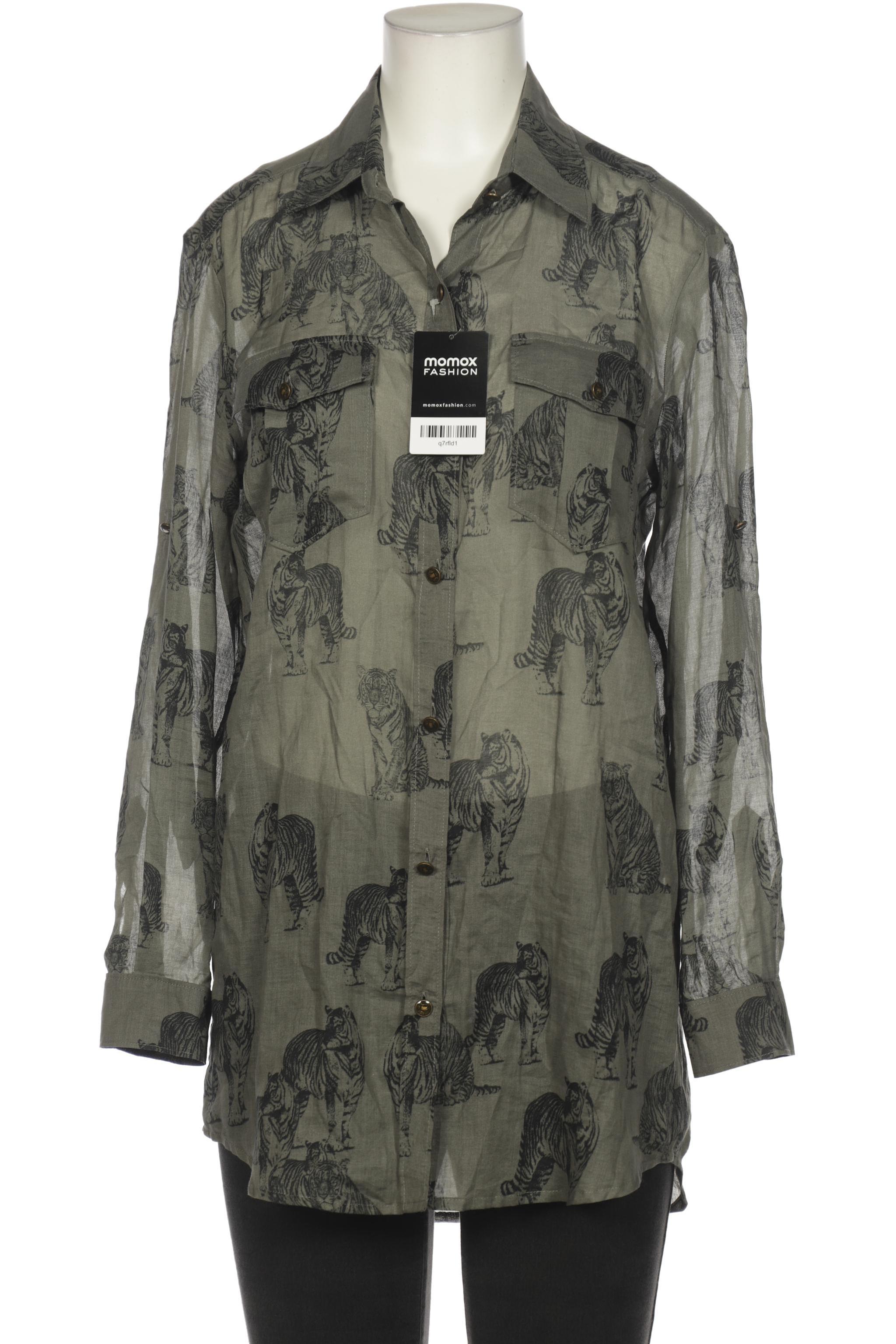 

Sandro Damen Bluse, grün, Gr. 38
