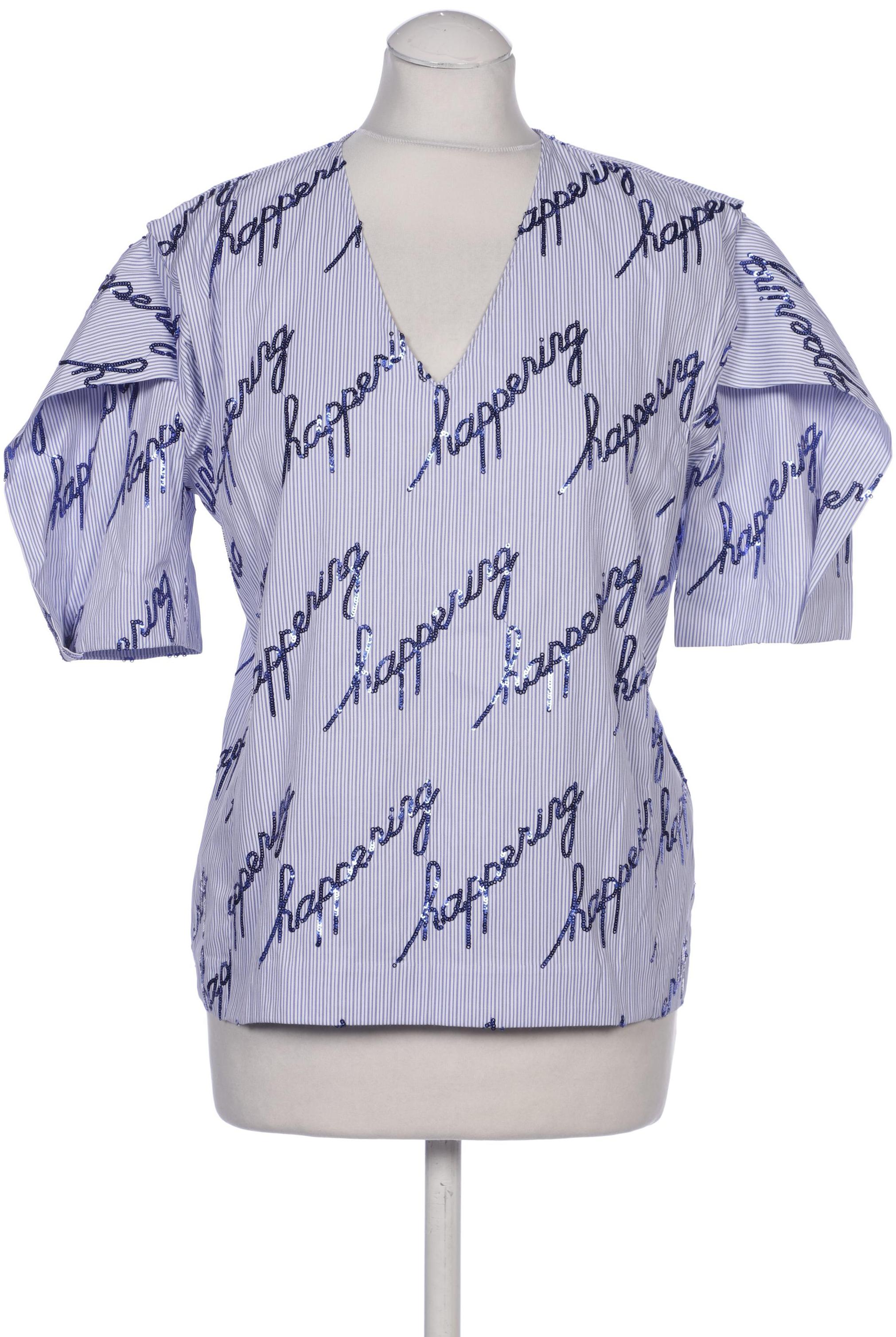 

Sandro Damen Bluse, hellblau, Gr. 38