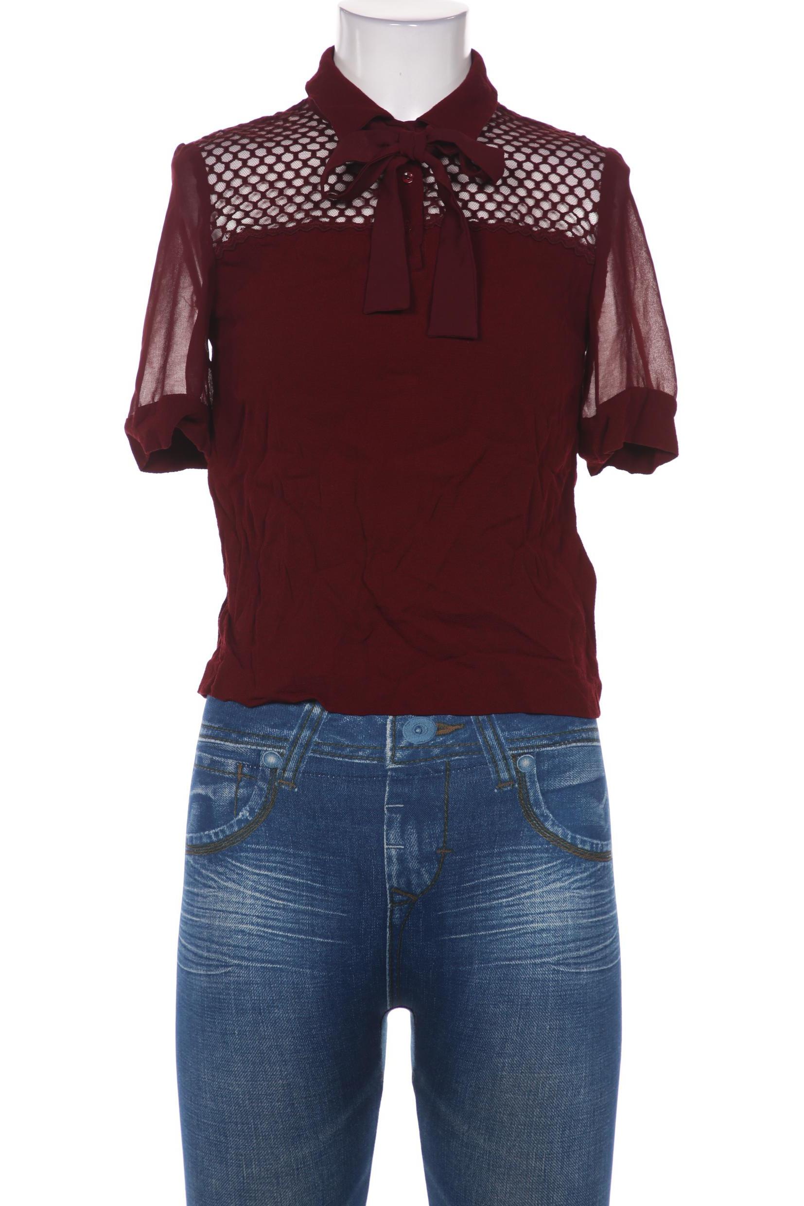 

Sandro Damen Bluse, bordeaux, Gr. 36