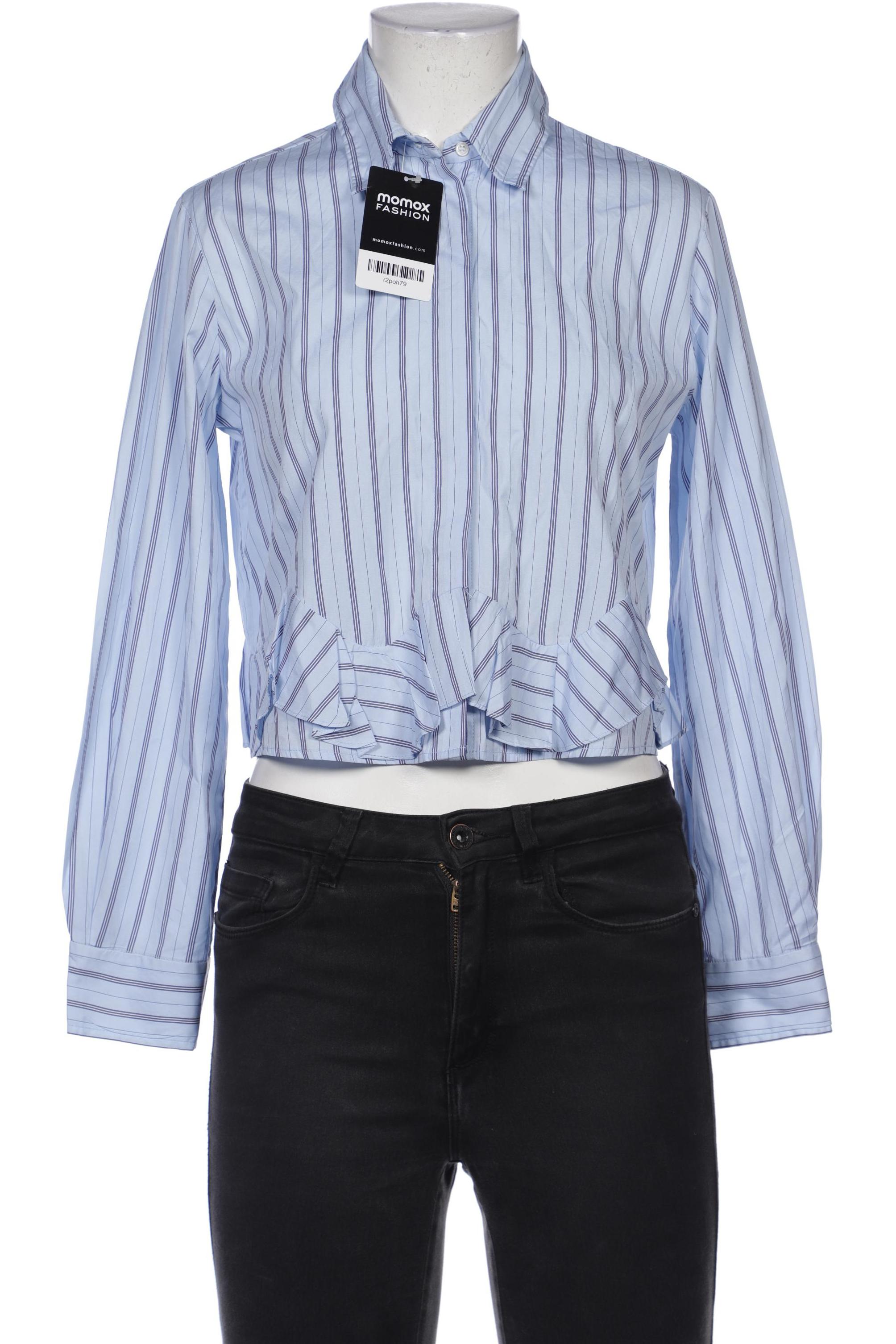 

Sandro Damen Bluse, blau, Gr. 34