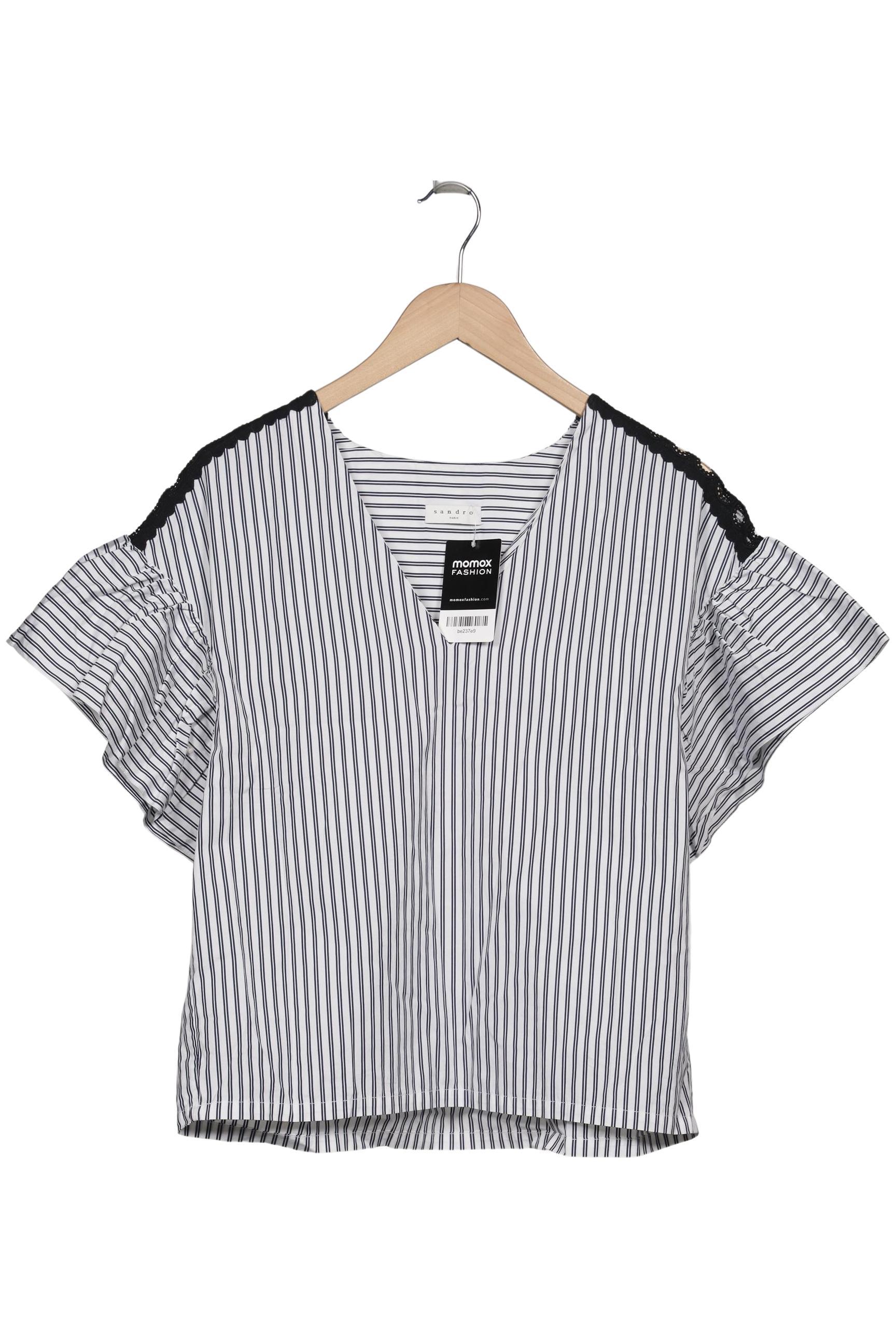 

Sandro Damen Bluse, weiß, Gr. 36