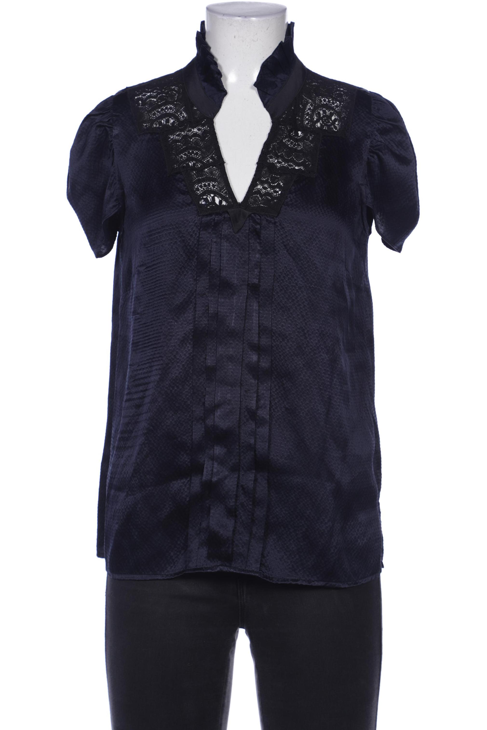 

Sandro Damen Bluse, marineblau, Gr. 38