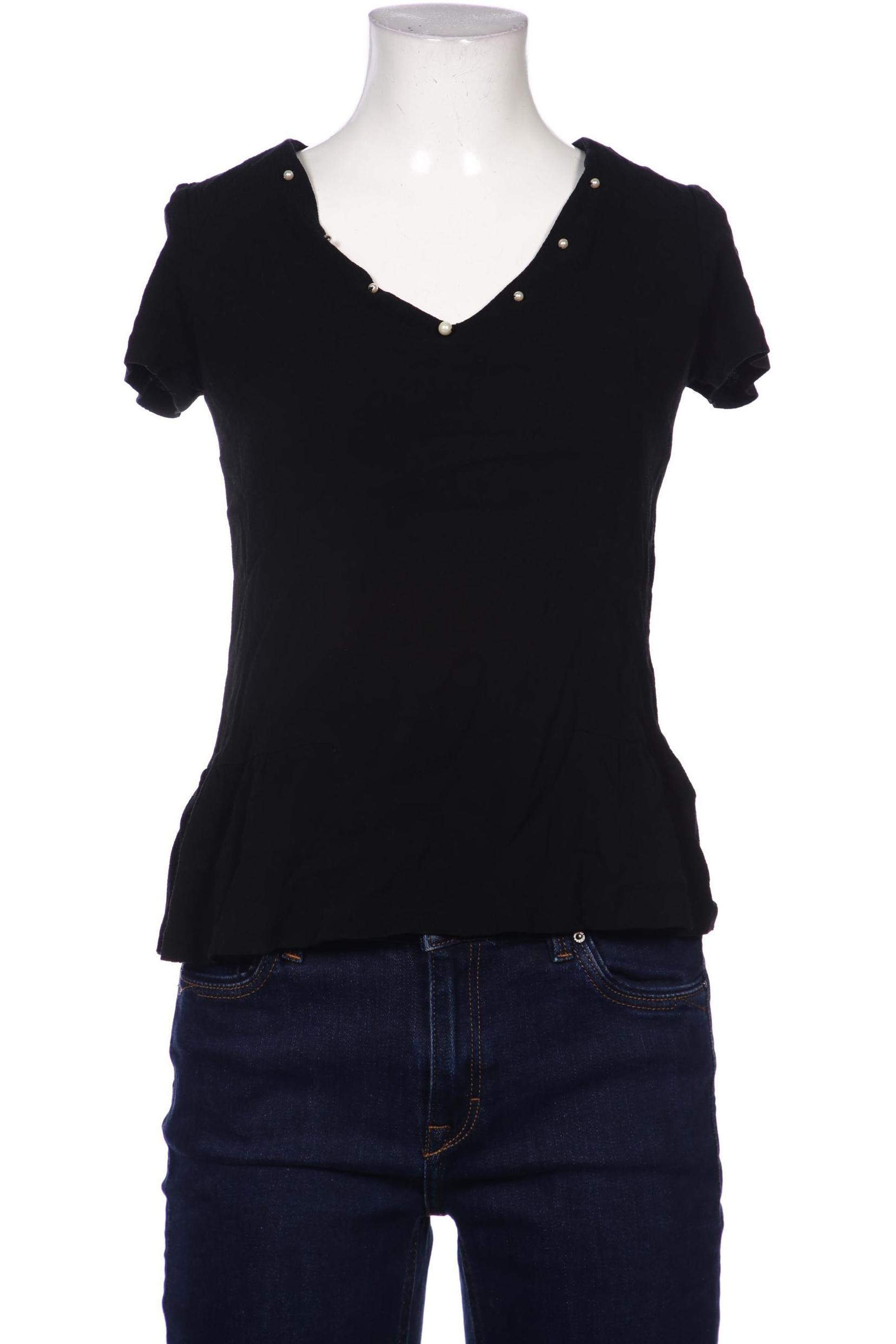 

Sandro Damen Bluse, schwarz, Gr. 36