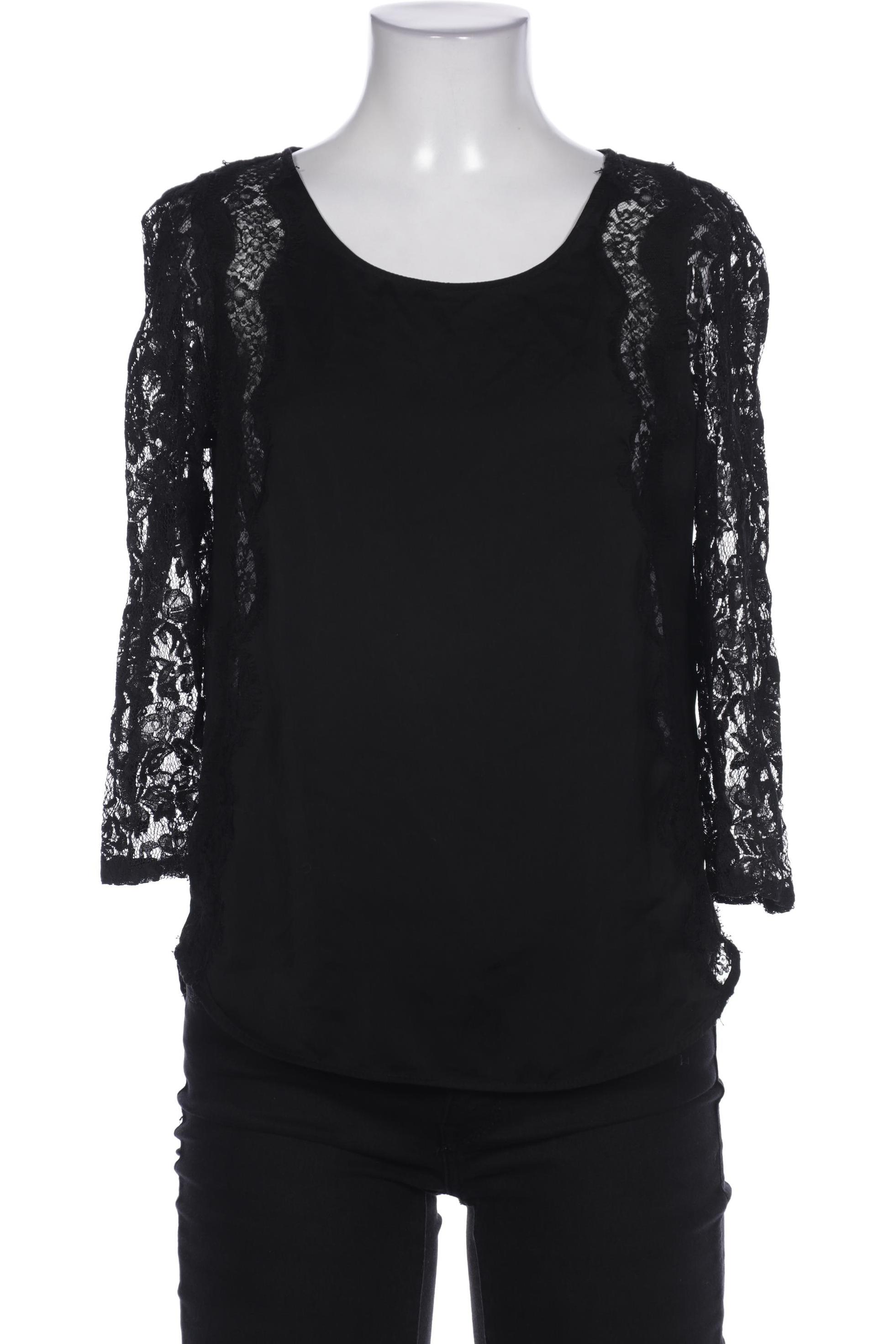 

Sandro Damen Bluse, schwarz, Gr. 36