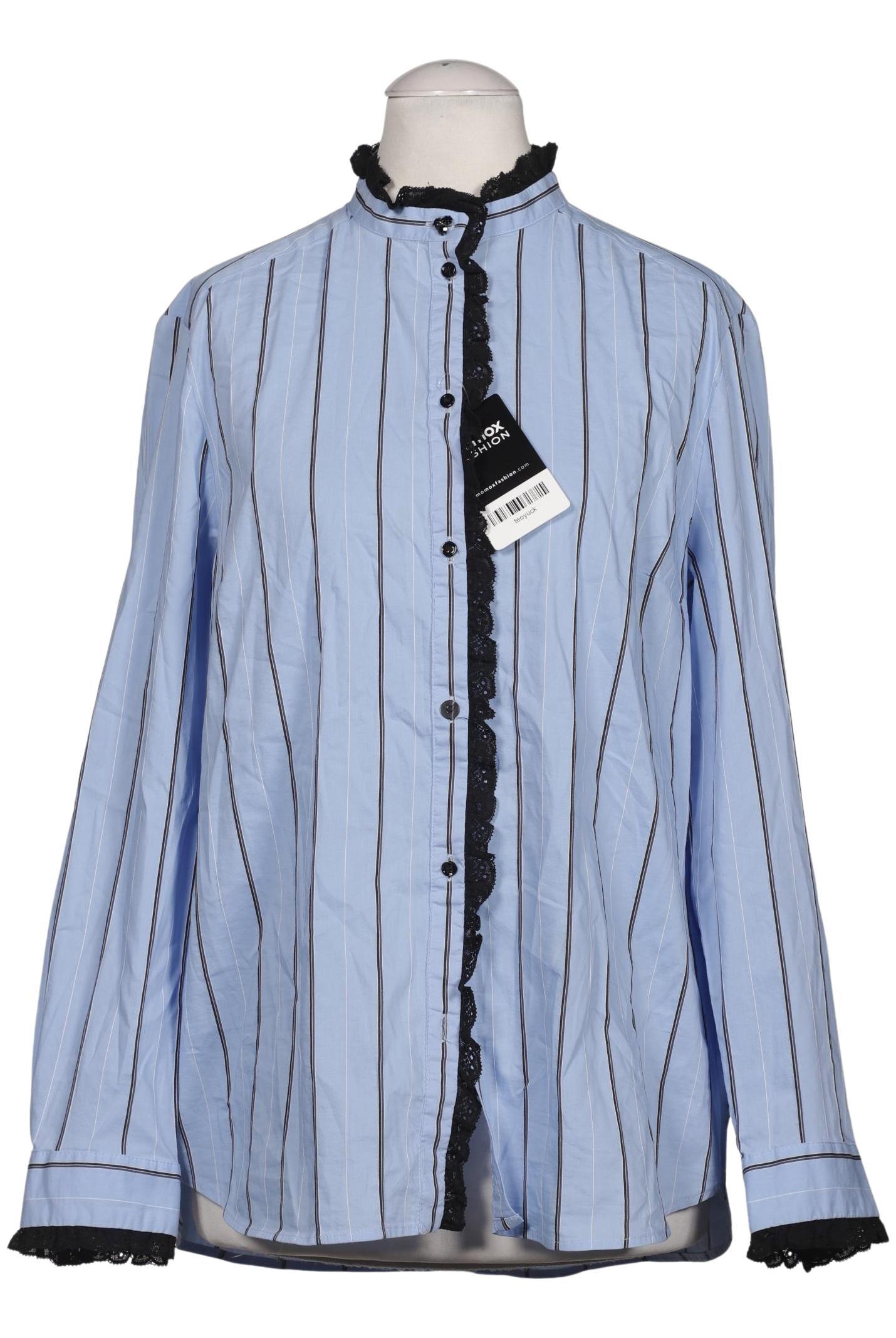 

Sandro Damen Bluse, blau, Gr. 36