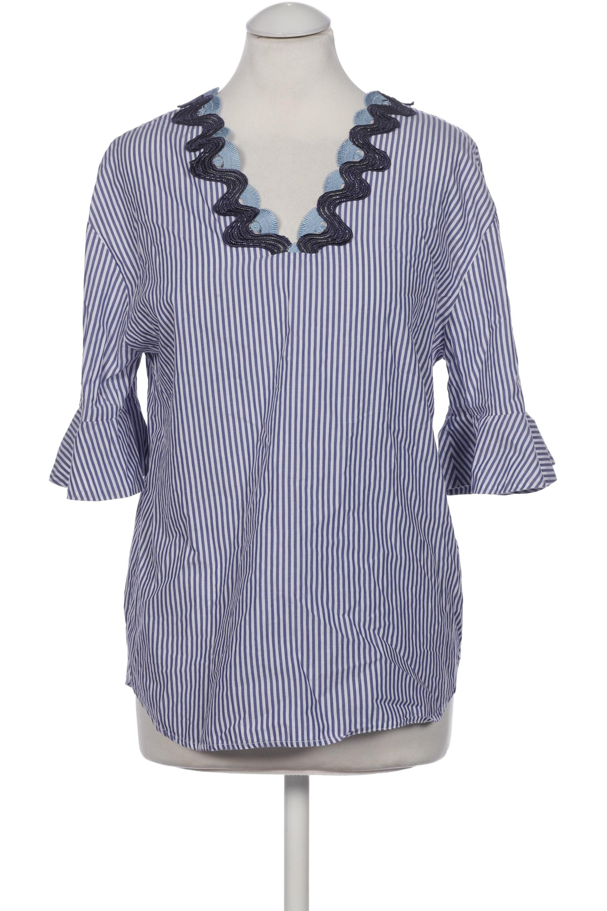 

Sandro Damen Bluse, blau, Gr. 38