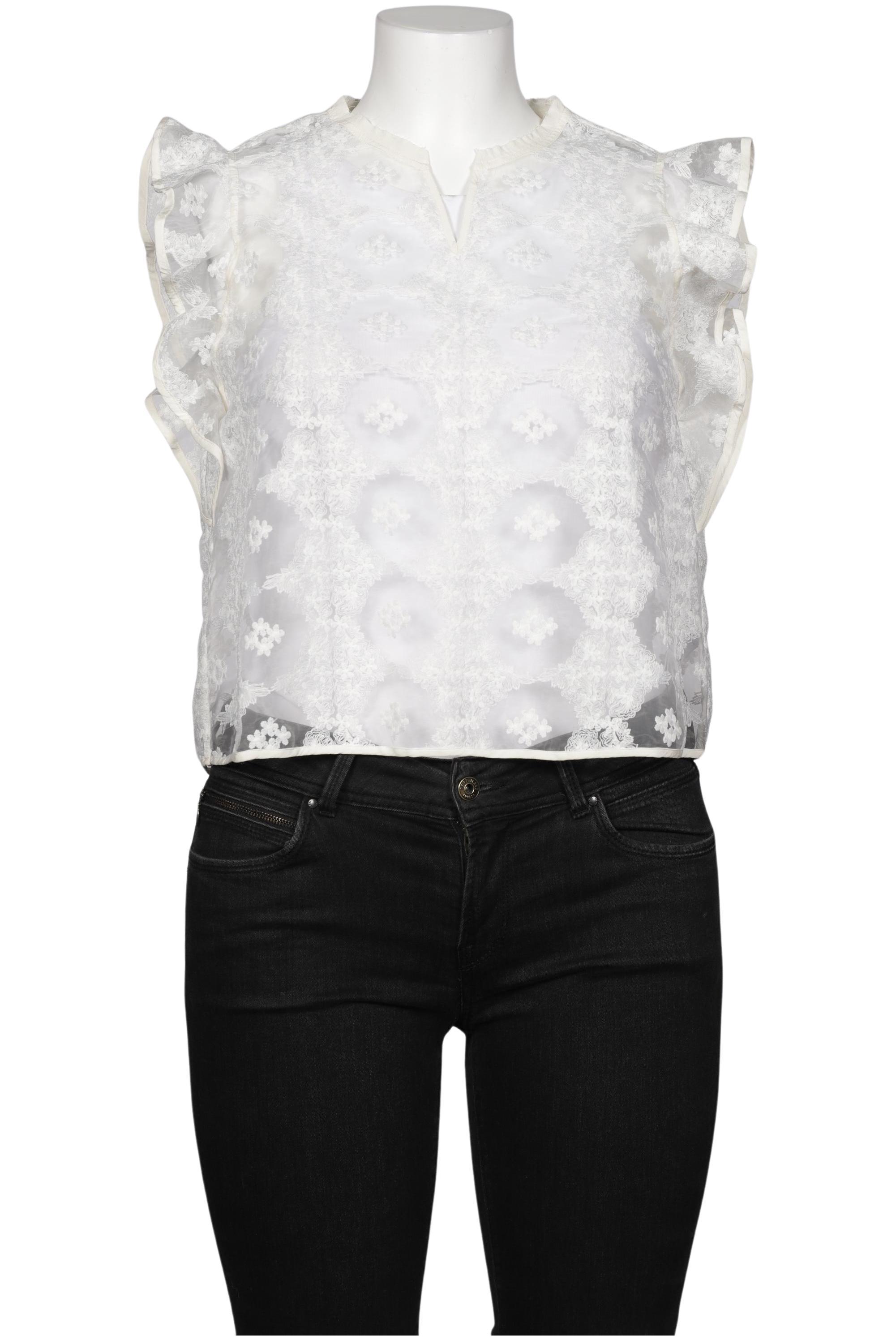 

Sandro Damen Bluse, weiß, Gr. 36