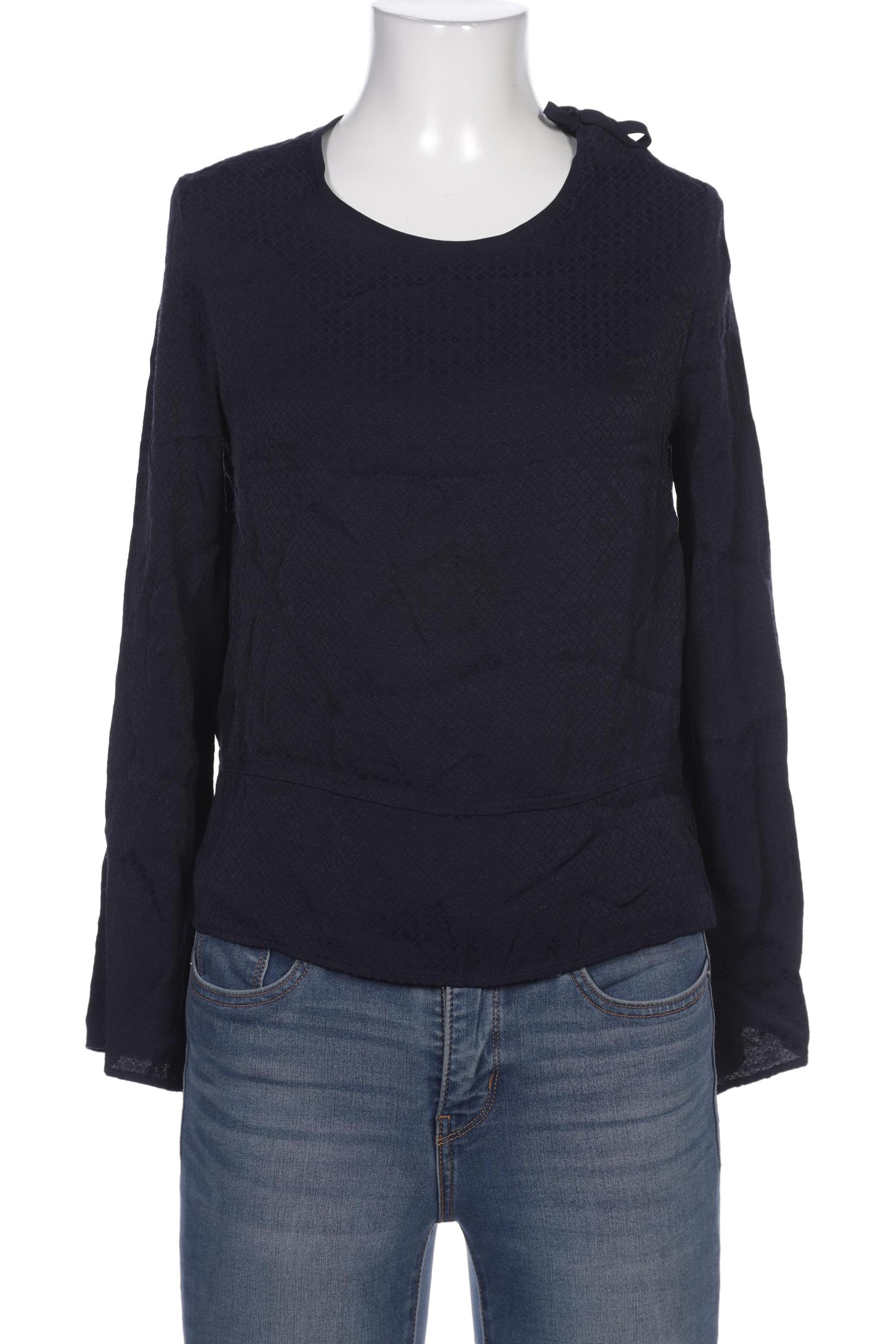 

Sandro Damen Bluse, marineblau