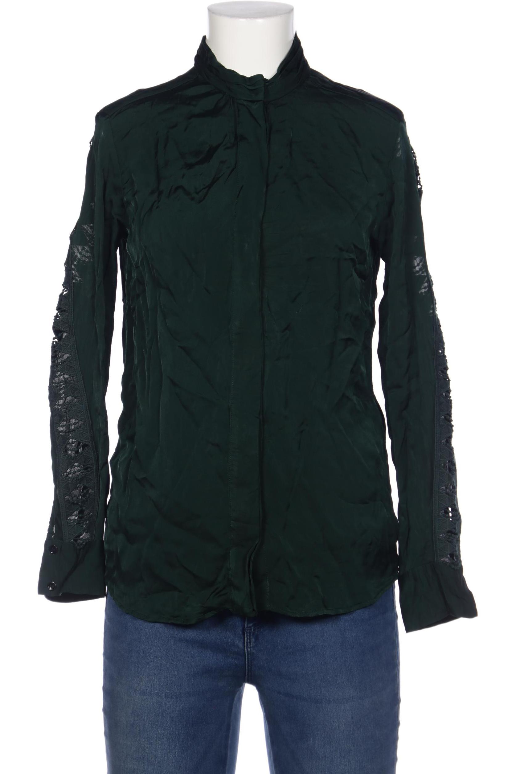 

Sandro Damen Bluse, grün, Gr. 36