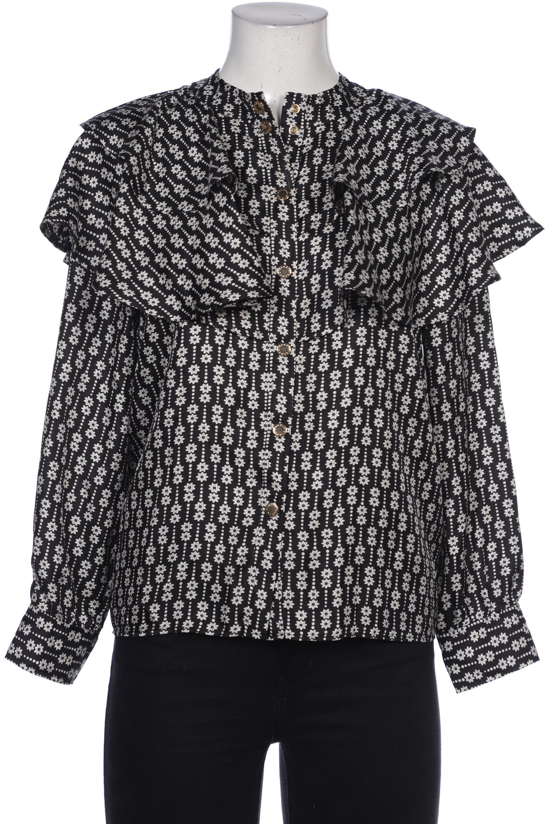 

Sandro Damen Bluse, schwarz, Gr. 38