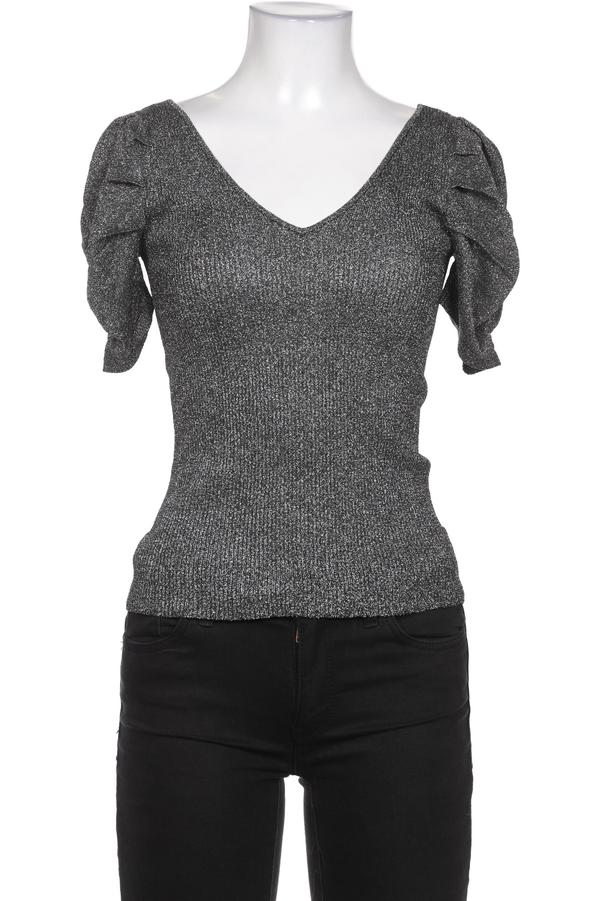 

Sandro Damen Bluse, silber, Gr. 36