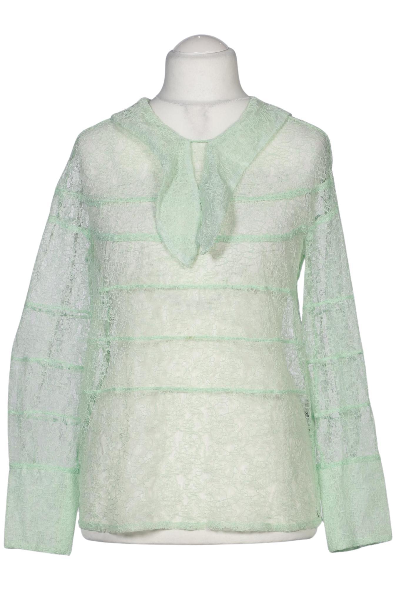 

Sandro Damen Bluse, hellgrün, Gr. 40