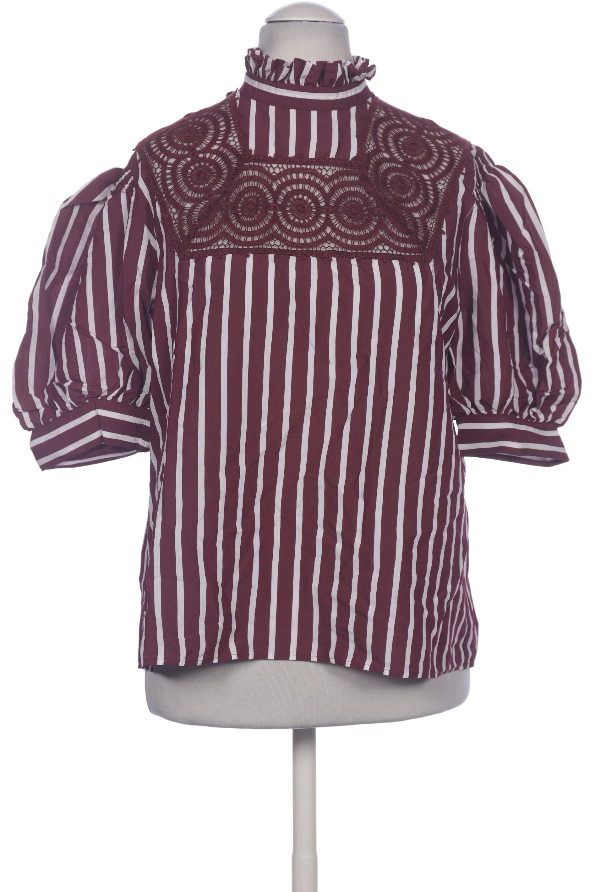 

Sandro Damen Bluse, bordeaux, Gr. 40