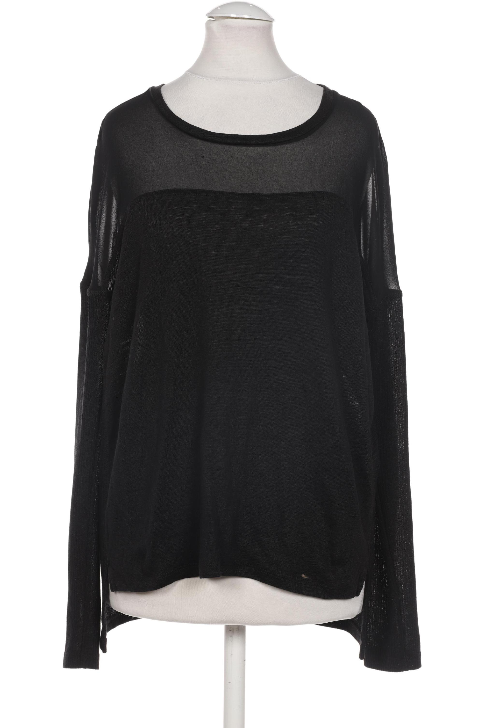 

Sandro Damen Bluse, schwarz, Gr. 38