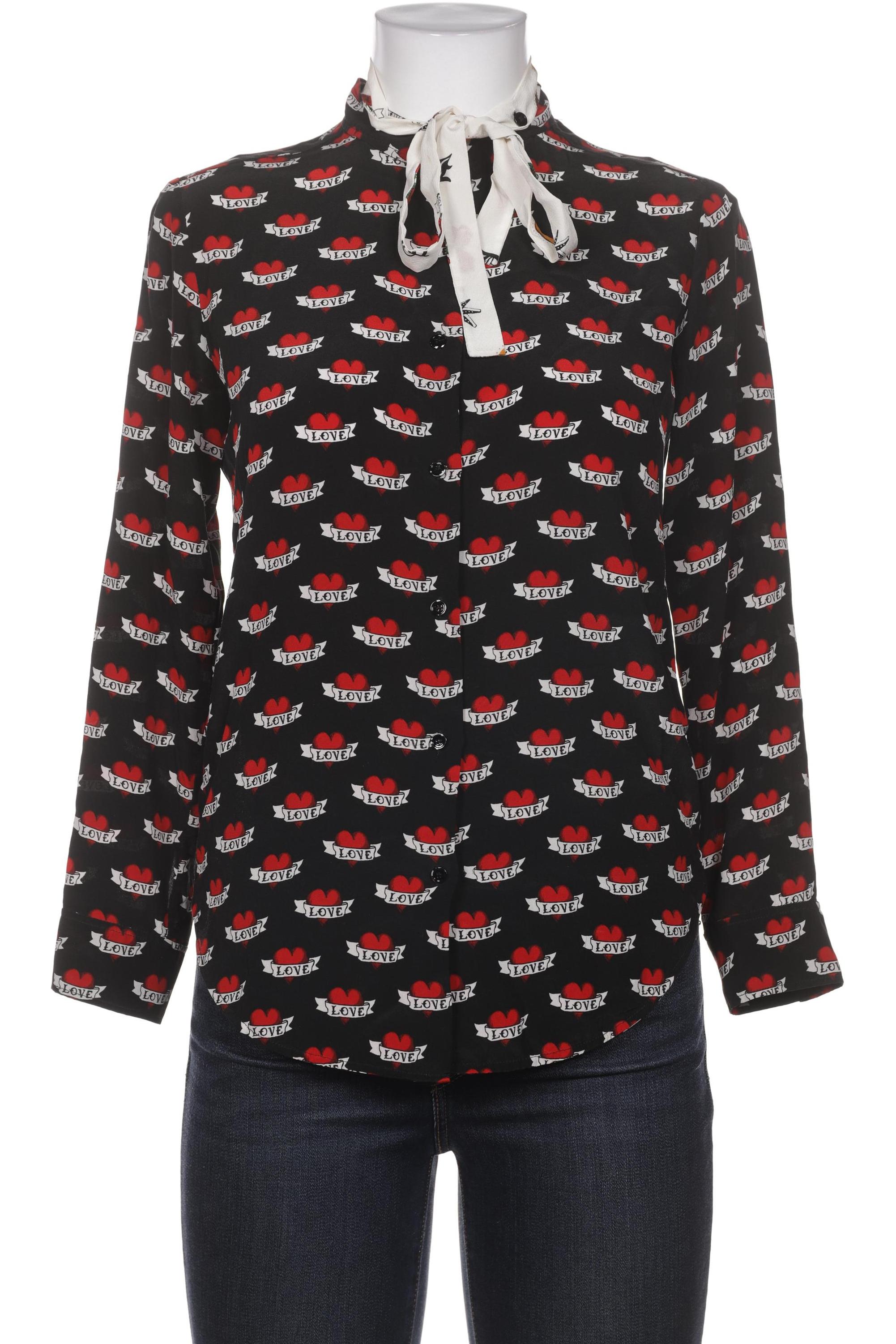 

Sandro Damen Bluse, schwarz, Gr. 36