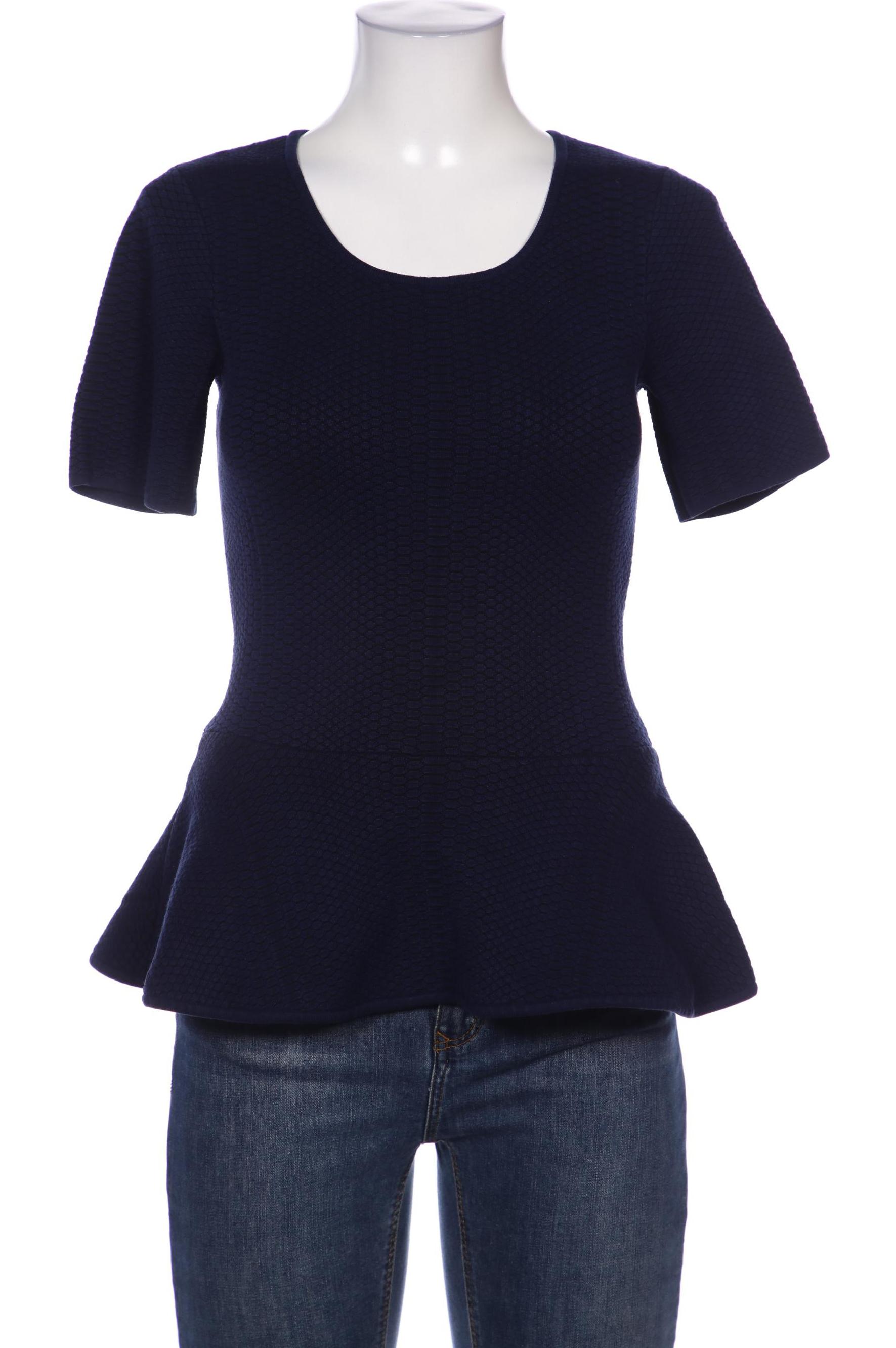 

Sandro Damen Bluse, marineblau, Gr. 38