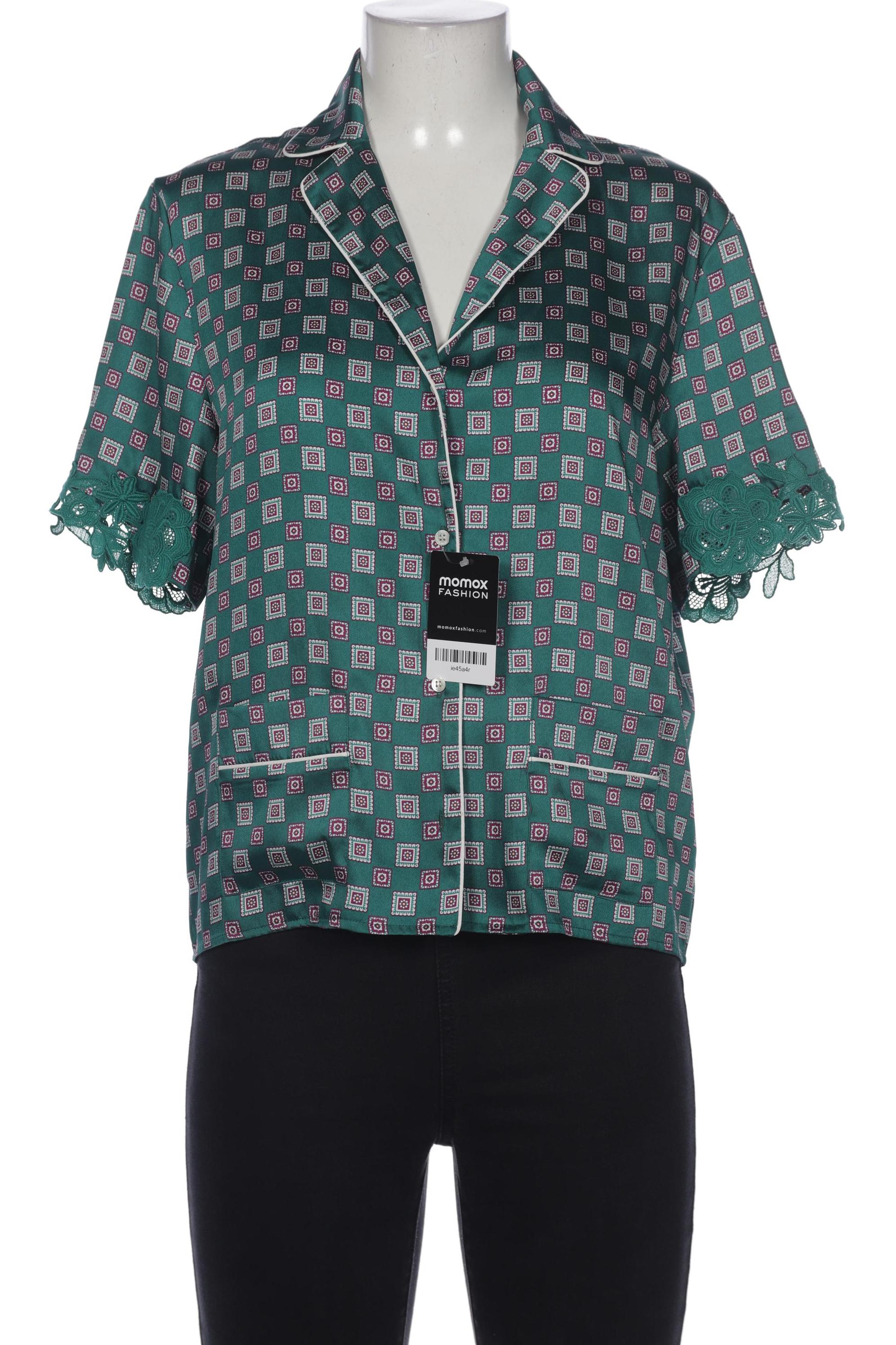 

Sandro Damen Bluse, grün, Gr. 38