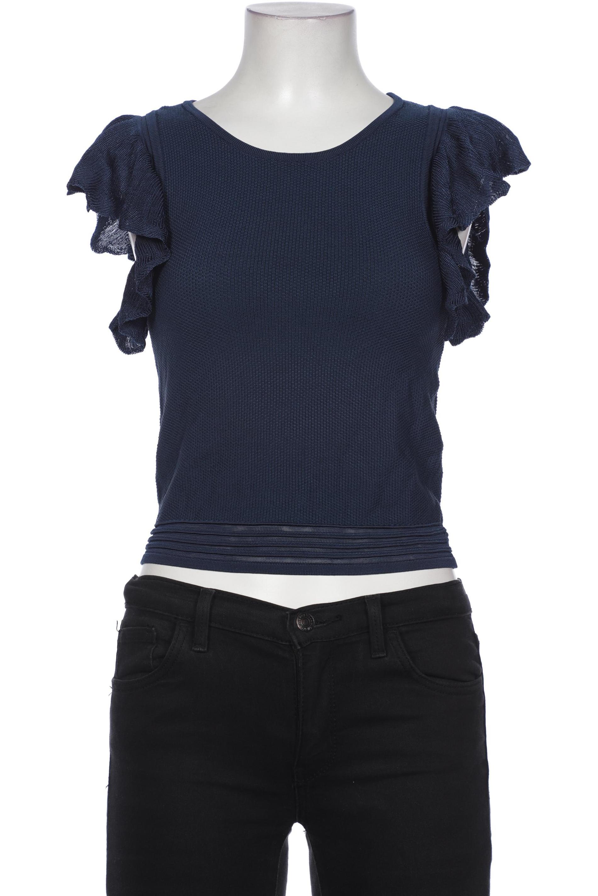 

Sandro Damen Bluse, marineblau