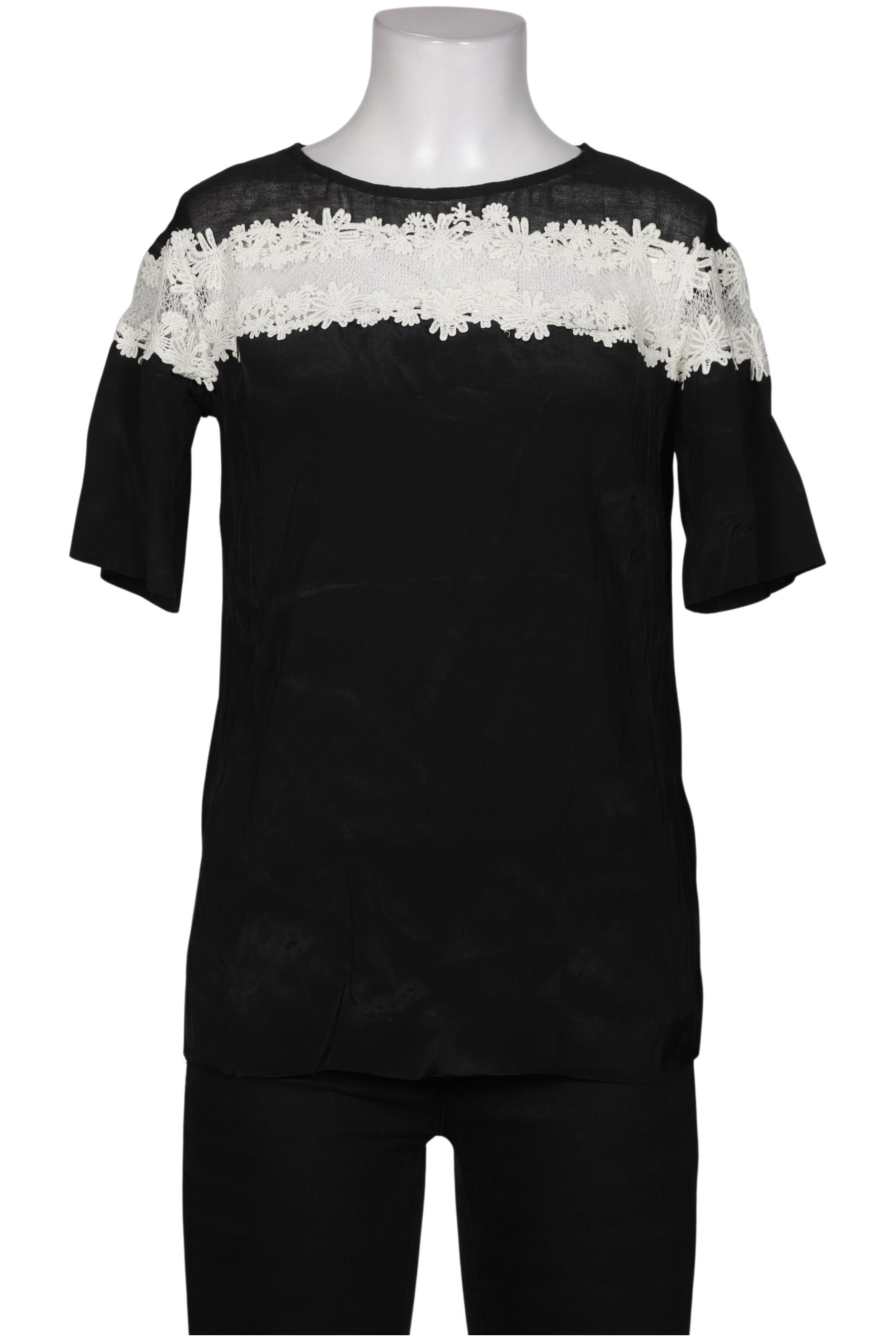 

Sandro Damen Bluse, schwarz, Gr. 36