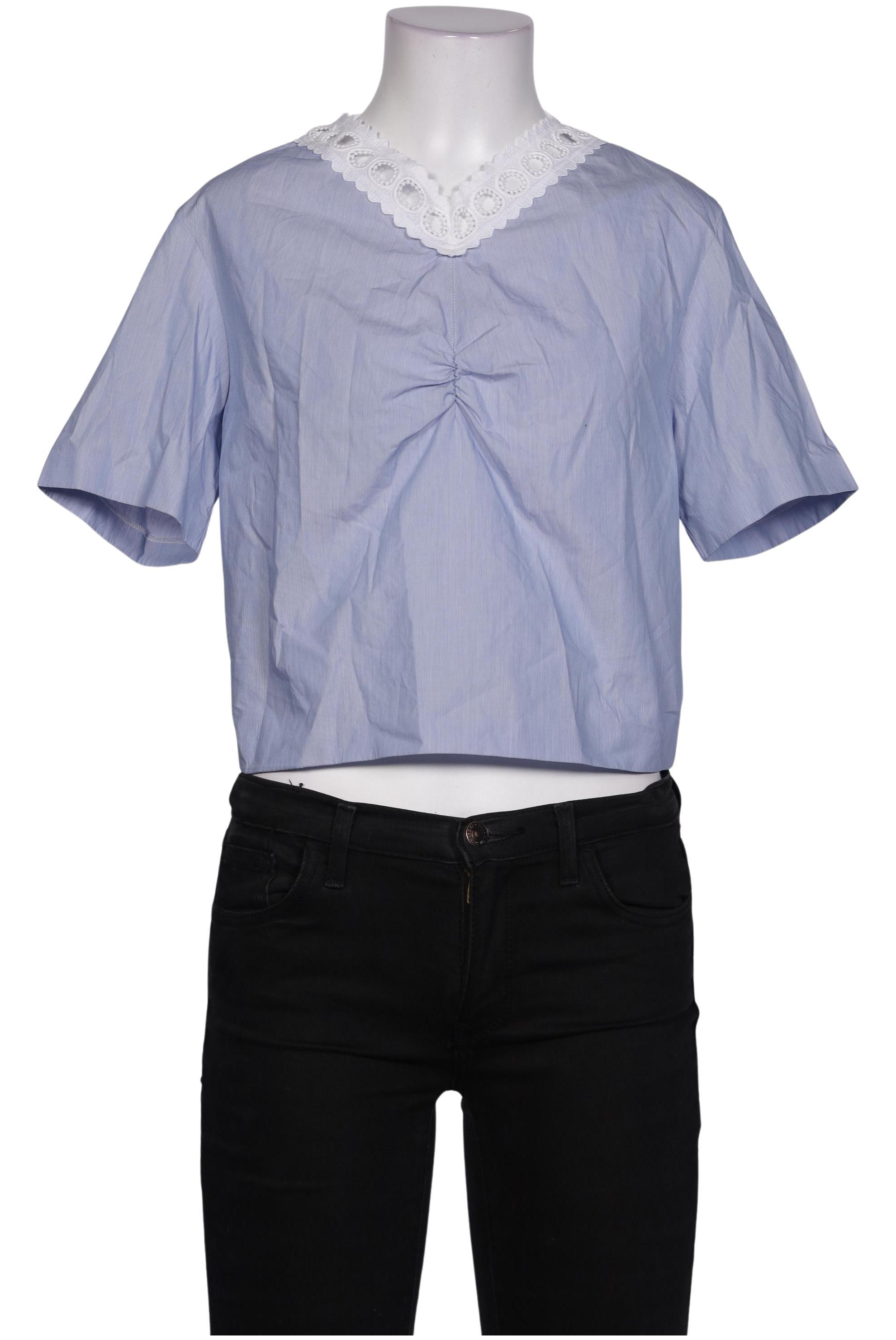 Thumbnail - Sandro Damen Bluse, hellblau, Gr. 36