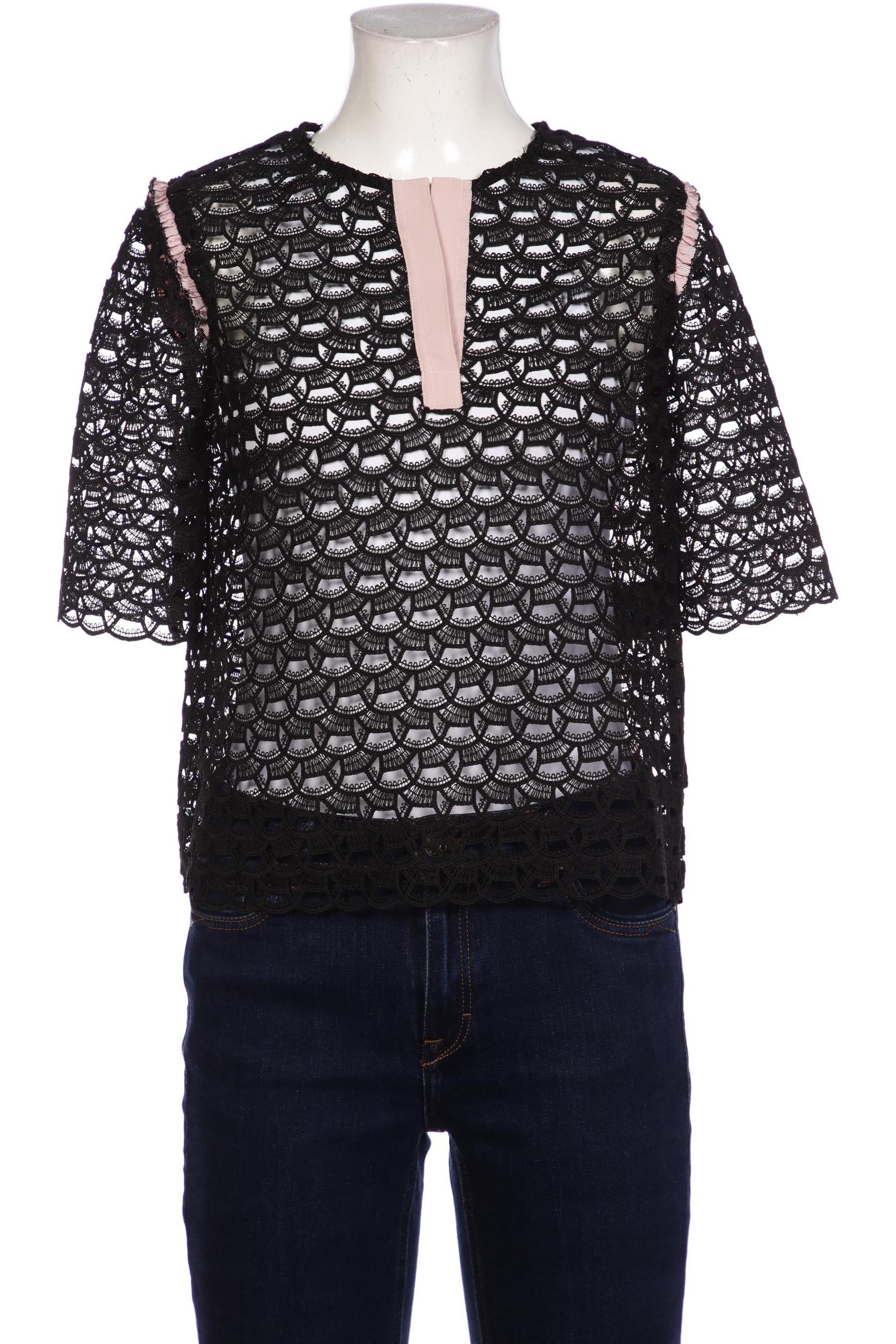 

Sandro Damen Bluse, schwarz, Gr. 38