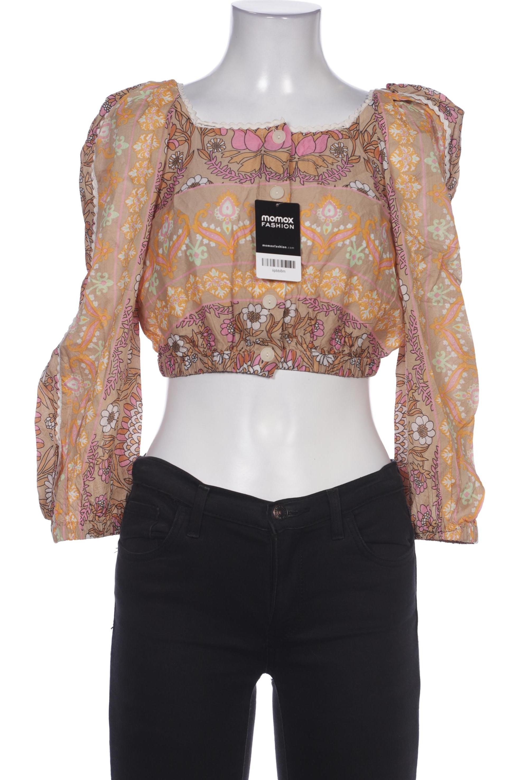 

Sandro Damen Bluse, beige, Gr. 34