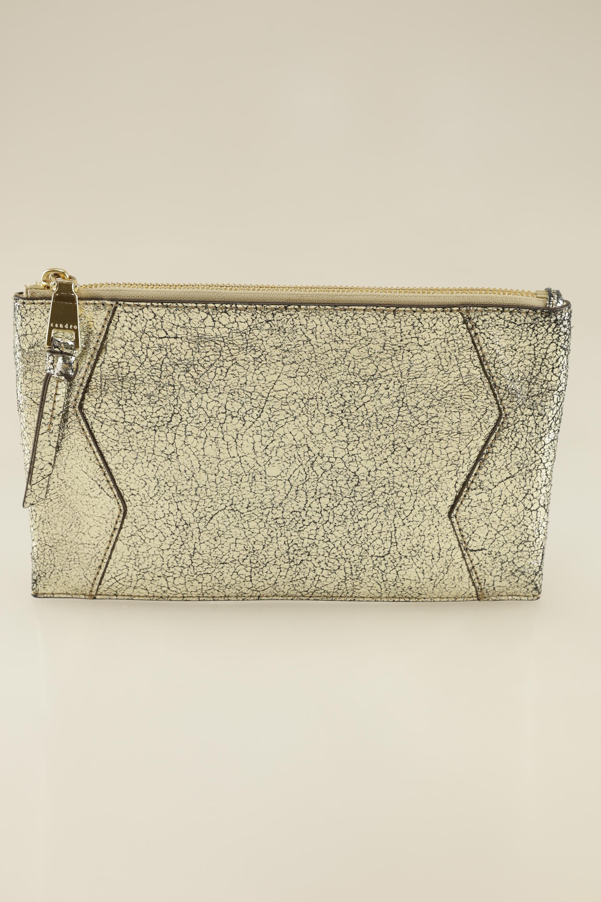 

Sandro Damen Handtasche, gold, Gr.