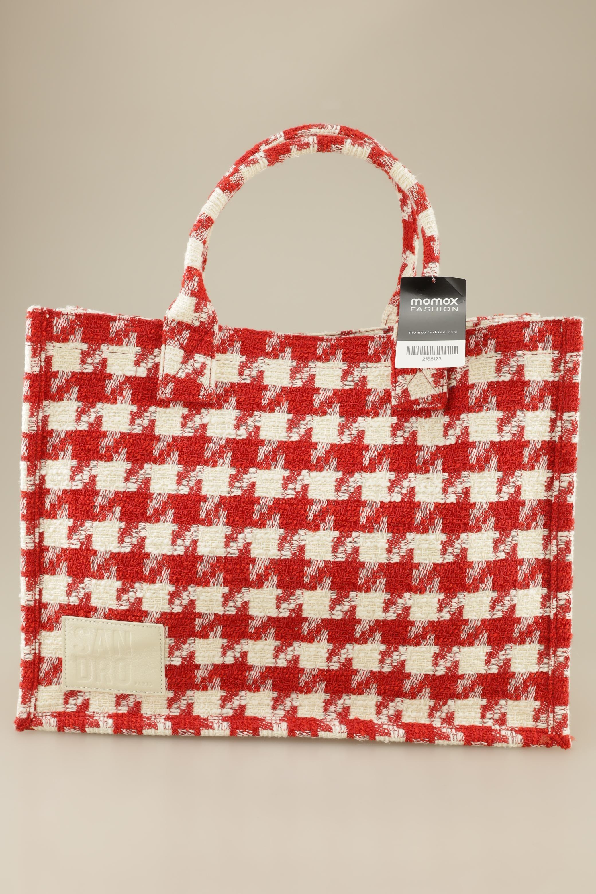 

Sandro Damen Handtasche, cremeweiß, Gr.