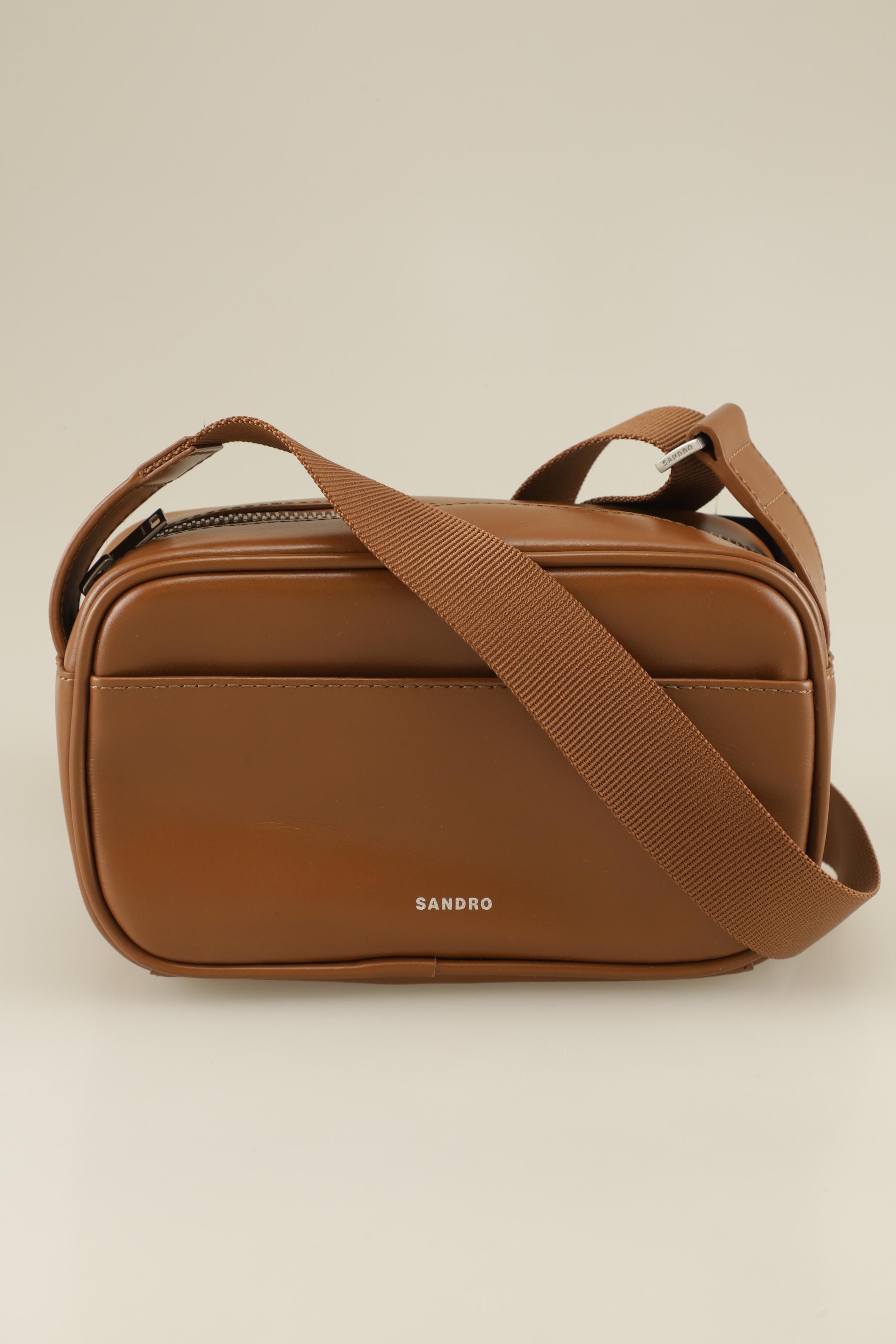 

Sandro Damen Handtasche, braun, Gr.