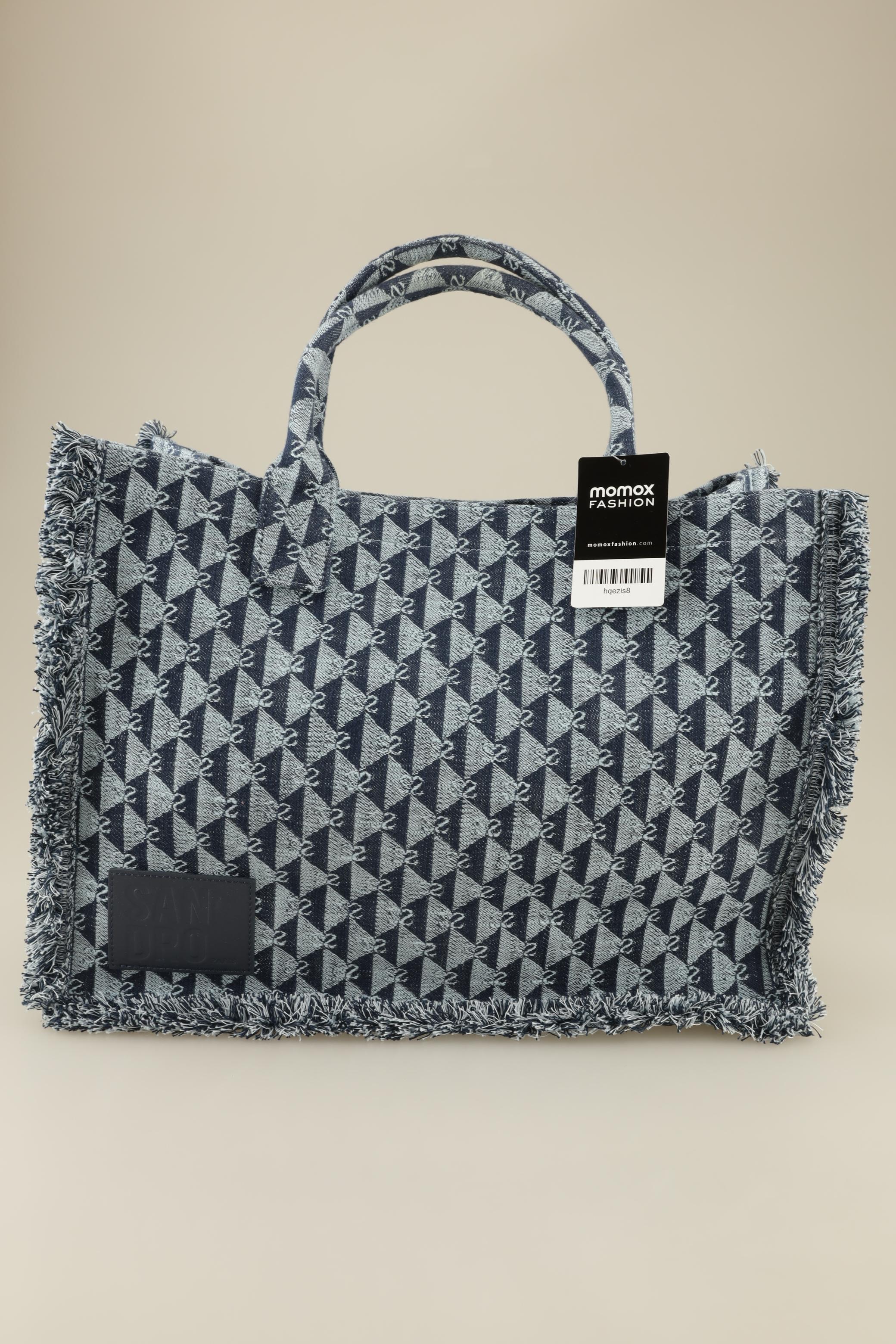 

Sandro Damen Handtasche, blau, Gr.