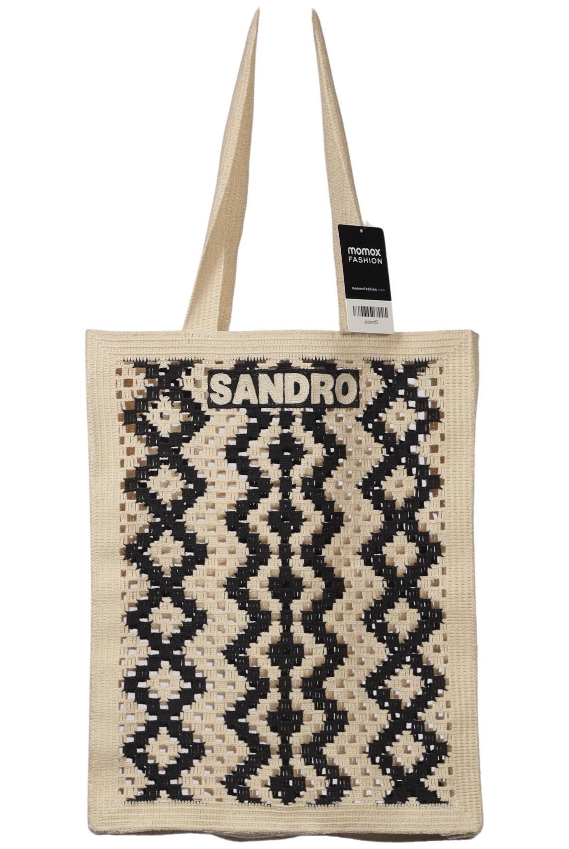 

Sandro Damen Handtasche, beige, Gr.