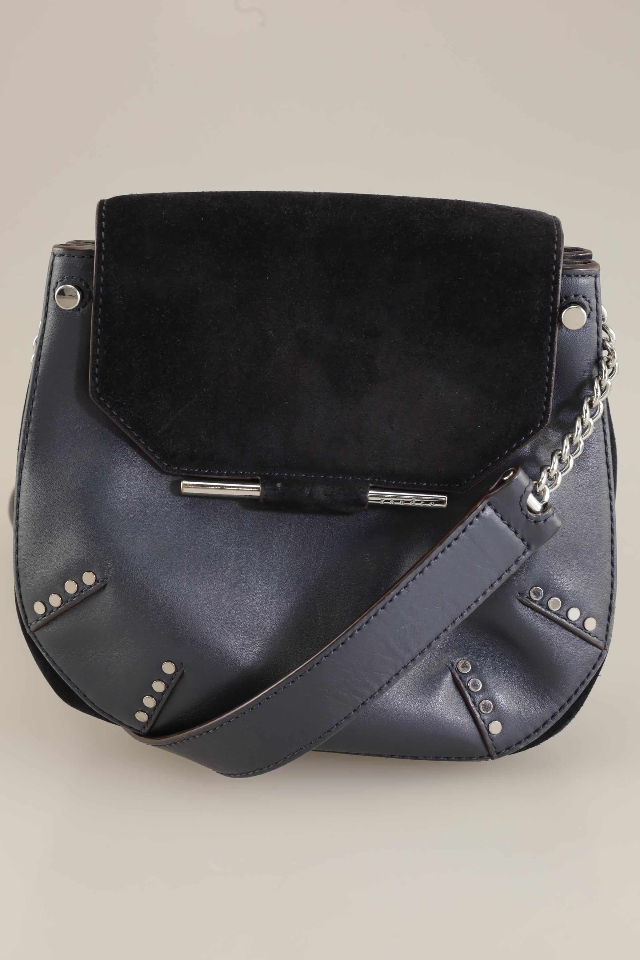 

Sandro Damen Handtasche, marineblau, Gr.
