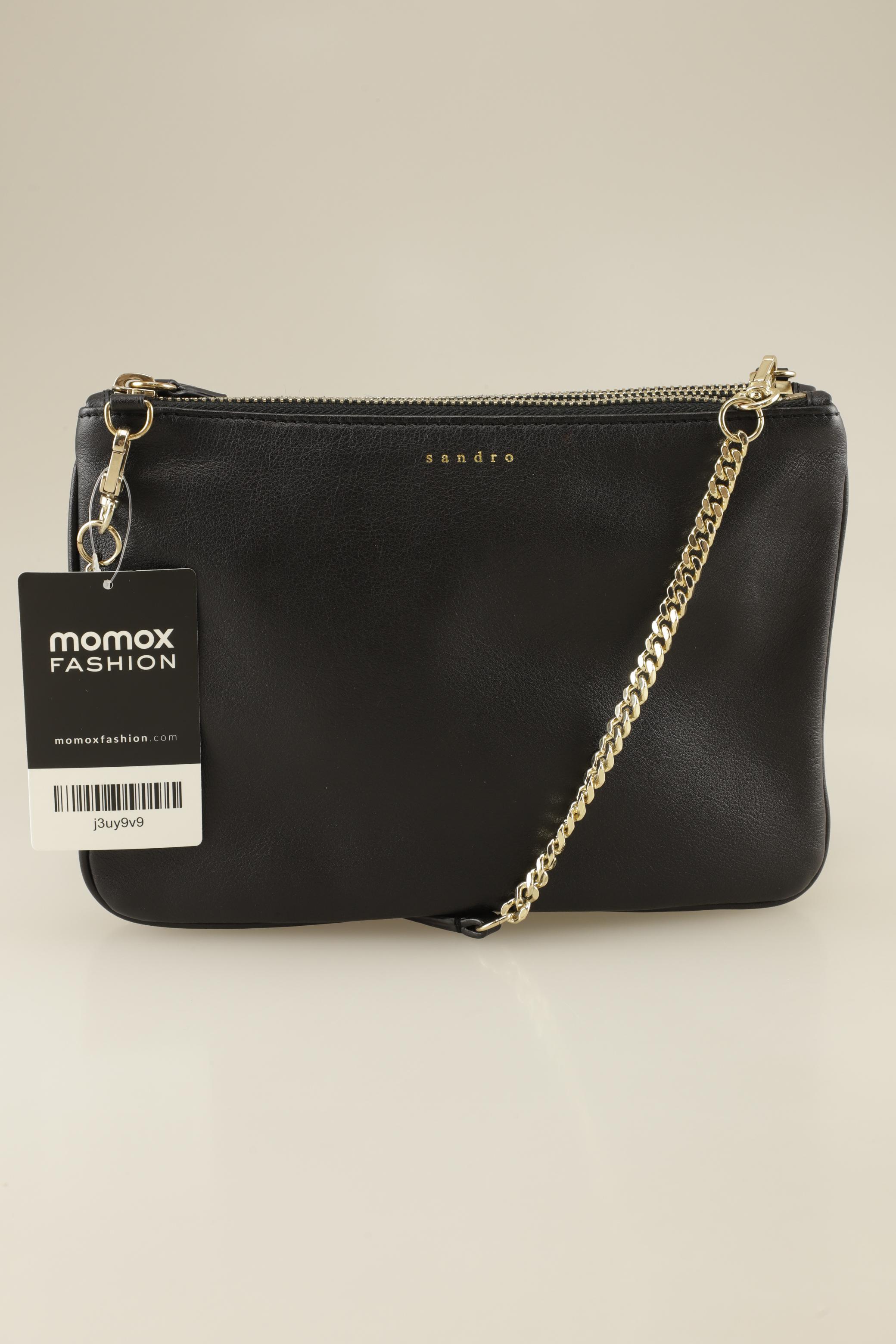 

Sandro Damen Handtasche, schwarz, Gr.