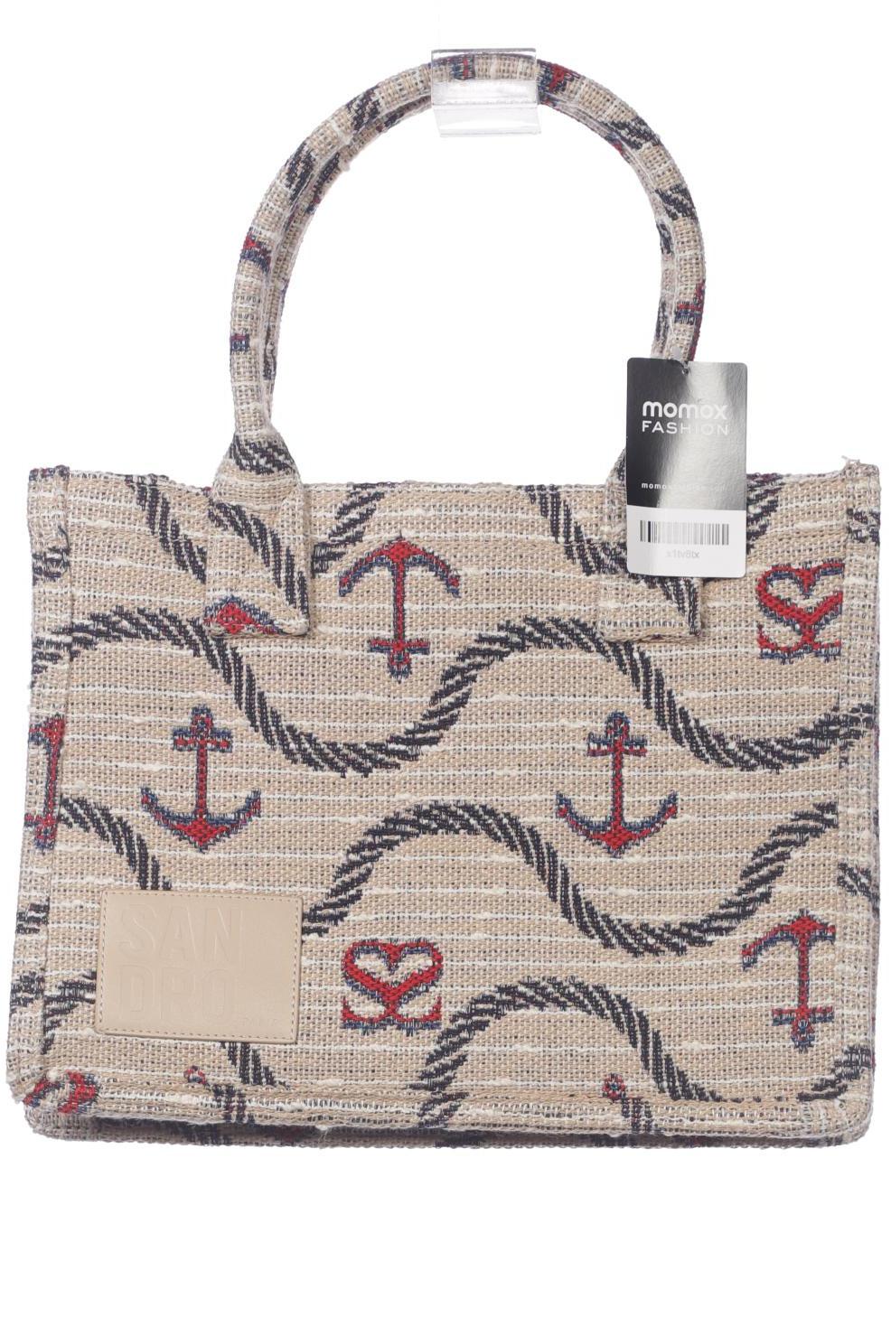 

Sandro Damen Handtasche, beige, Gr.