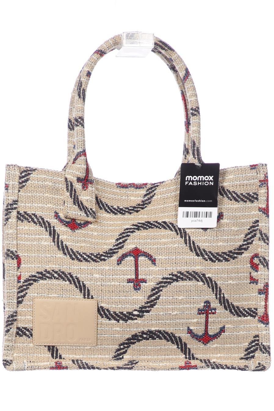 

Sandro Damen Handtasche, beige, Gr.