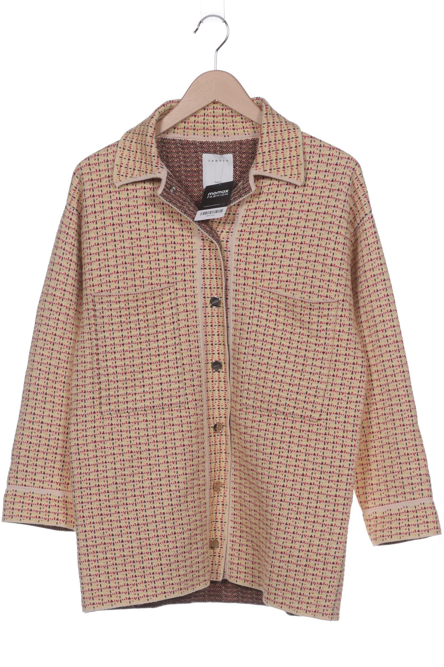 

Sandro Damen Jacke, cremeweiß, Gr. 36