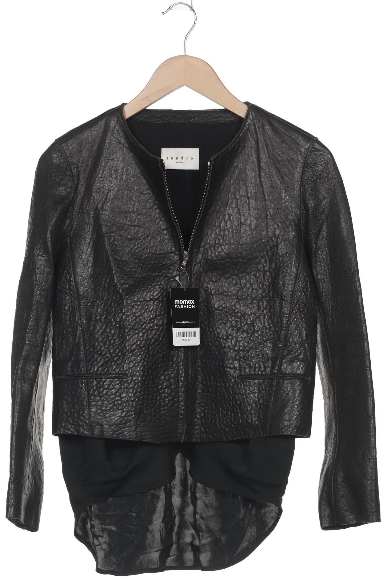 

Sandro Damen Jacke, schwarz, Gr. 36