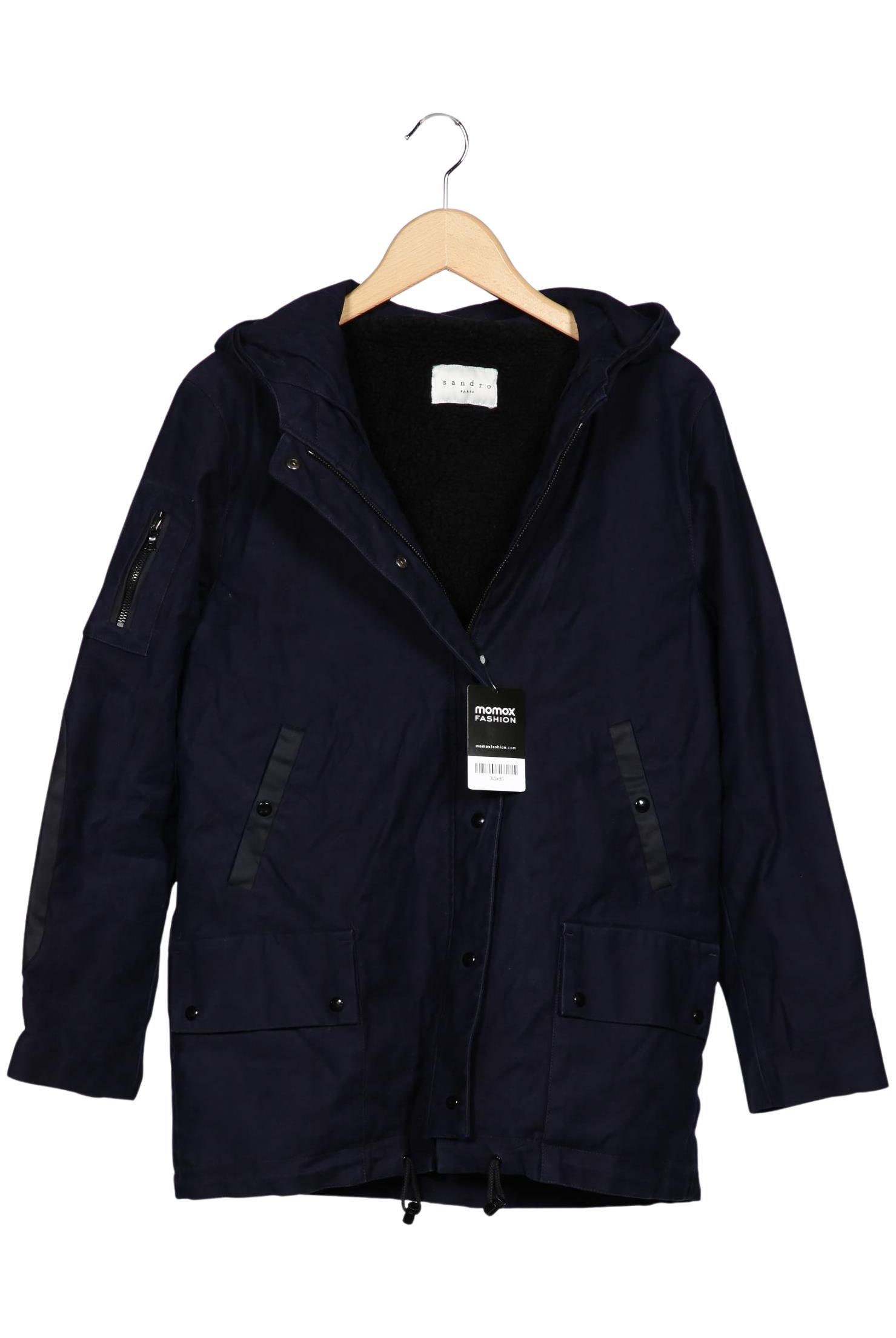 

Sandro Damen Jacke, marineblau, Gr. 38