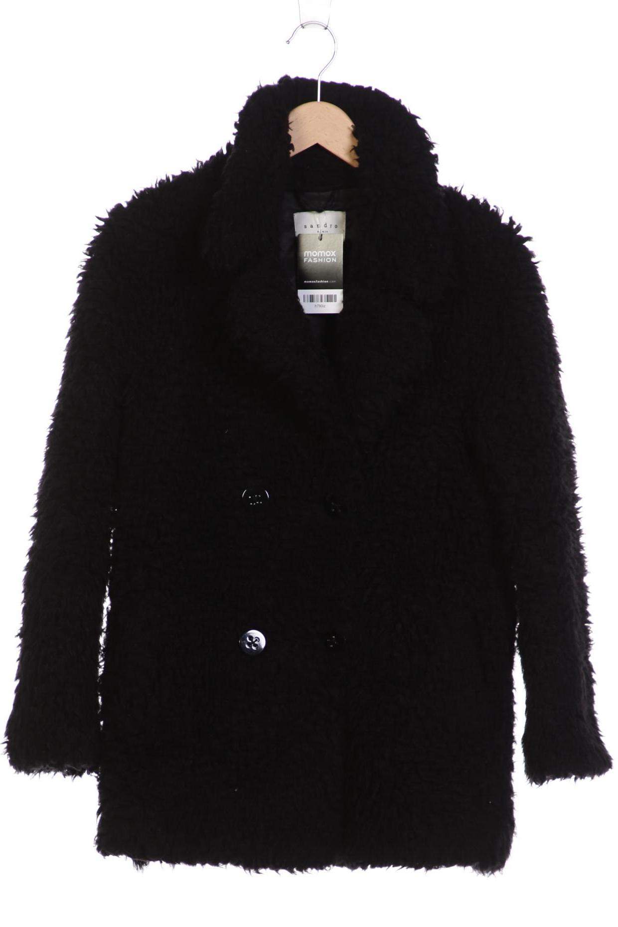 

Sandro Damen Jacke, schwarz